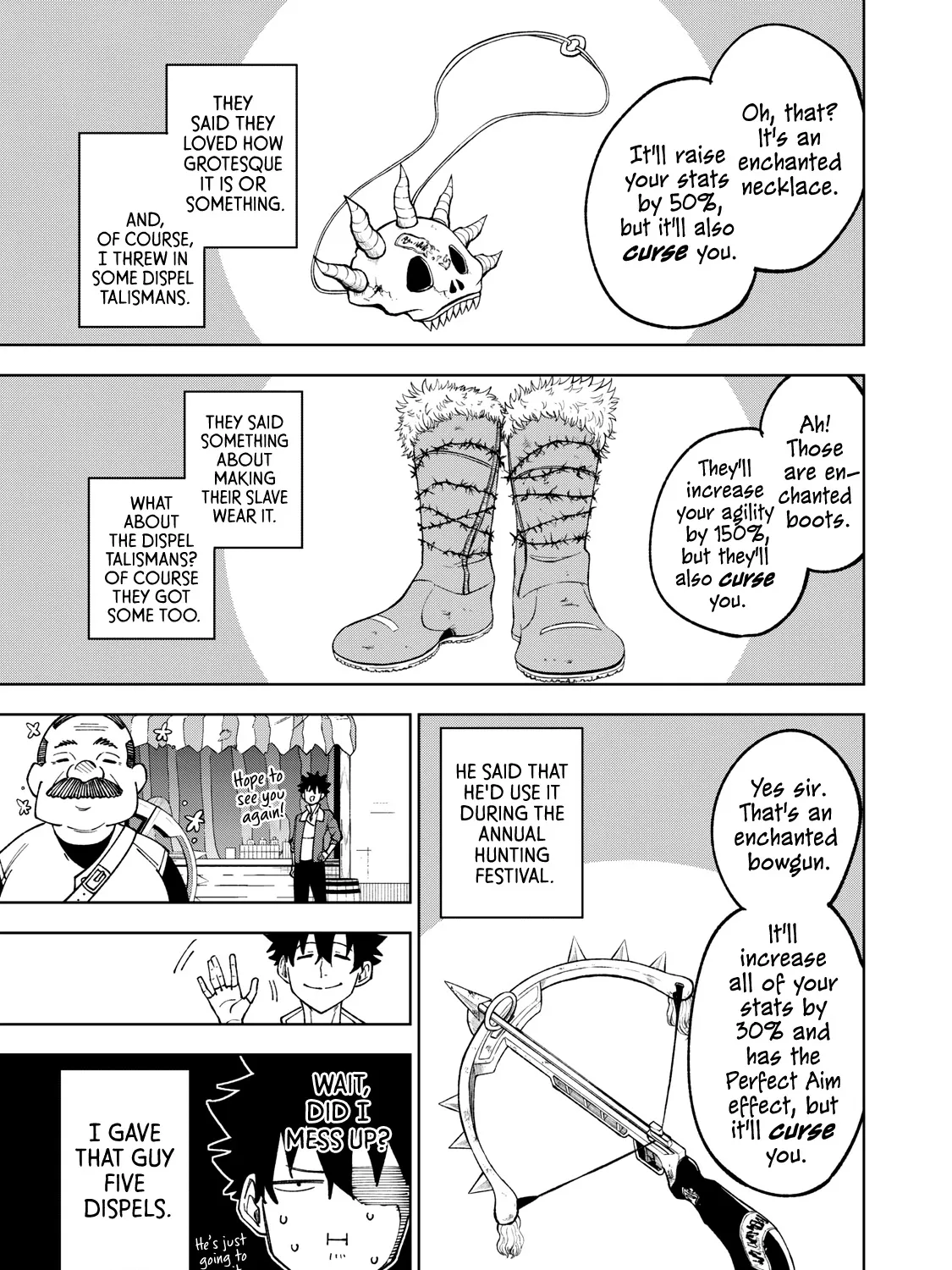 I'm a Curse Crafter, and I Don't Need an S-Rank Party!, chapter 2, page 31