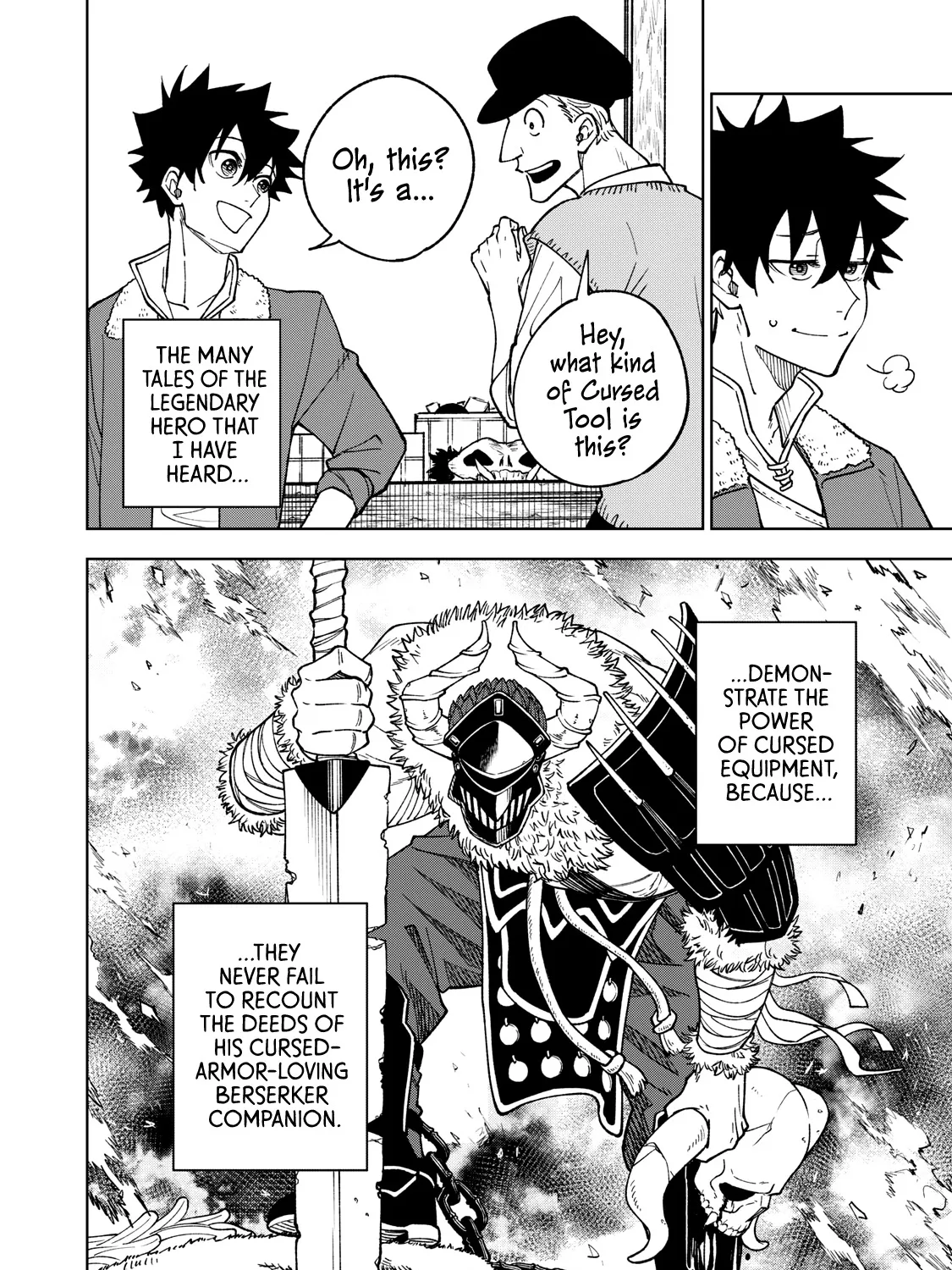 I'm a Curse Crafter, and I Don't Need an S-Rank Party!, chapter 2, page 33