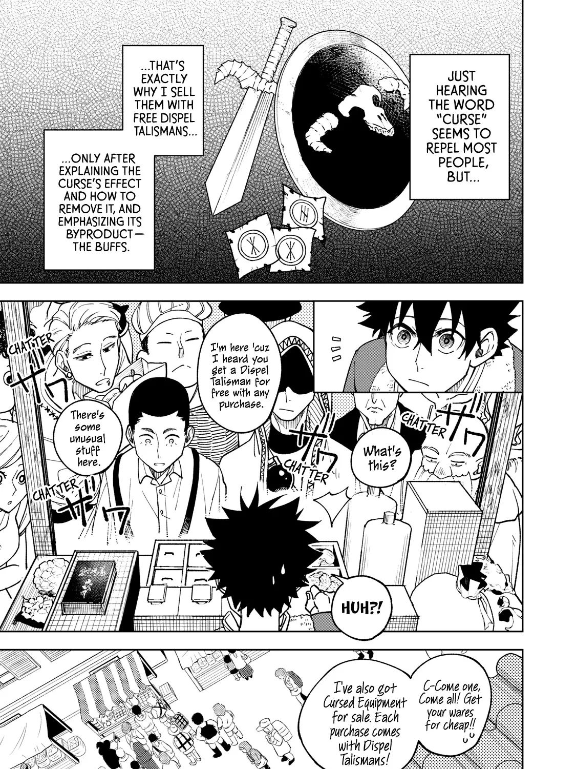 I'm a Curse Crafter, and I Don't Need an S-Rank Party!, chapter 2, page 35
