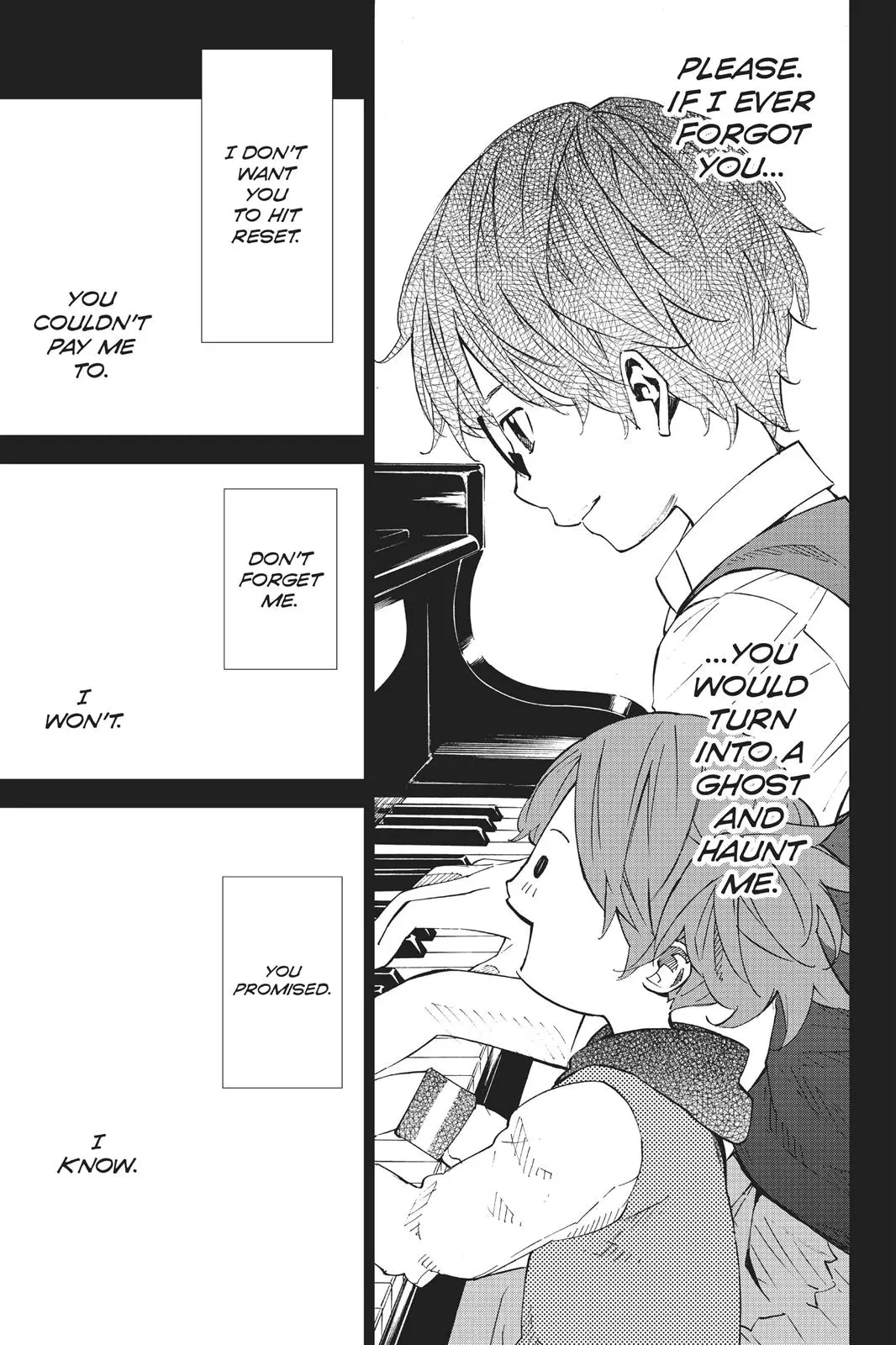 Shigatsu wa Kimi no Uso, chapter 44 END, page 26