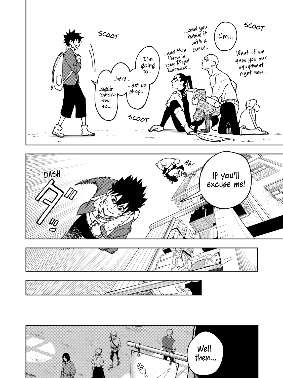 I'm a Curse Crafter, and I Don't Need an S-Rank Party!, chapter 2, page 41