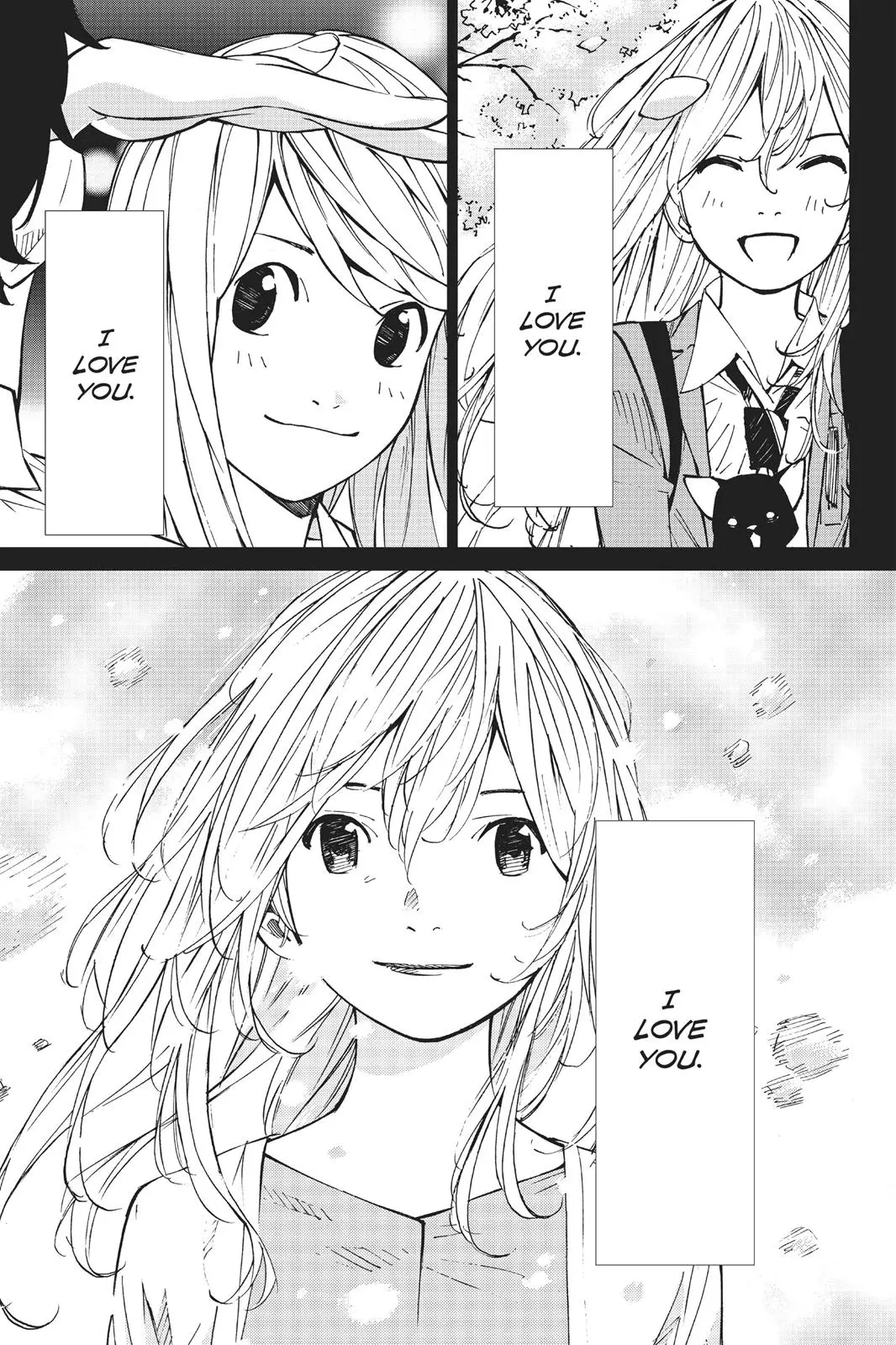Shigatsu wa Kimi no Uso, chapter 44 END, page 28
