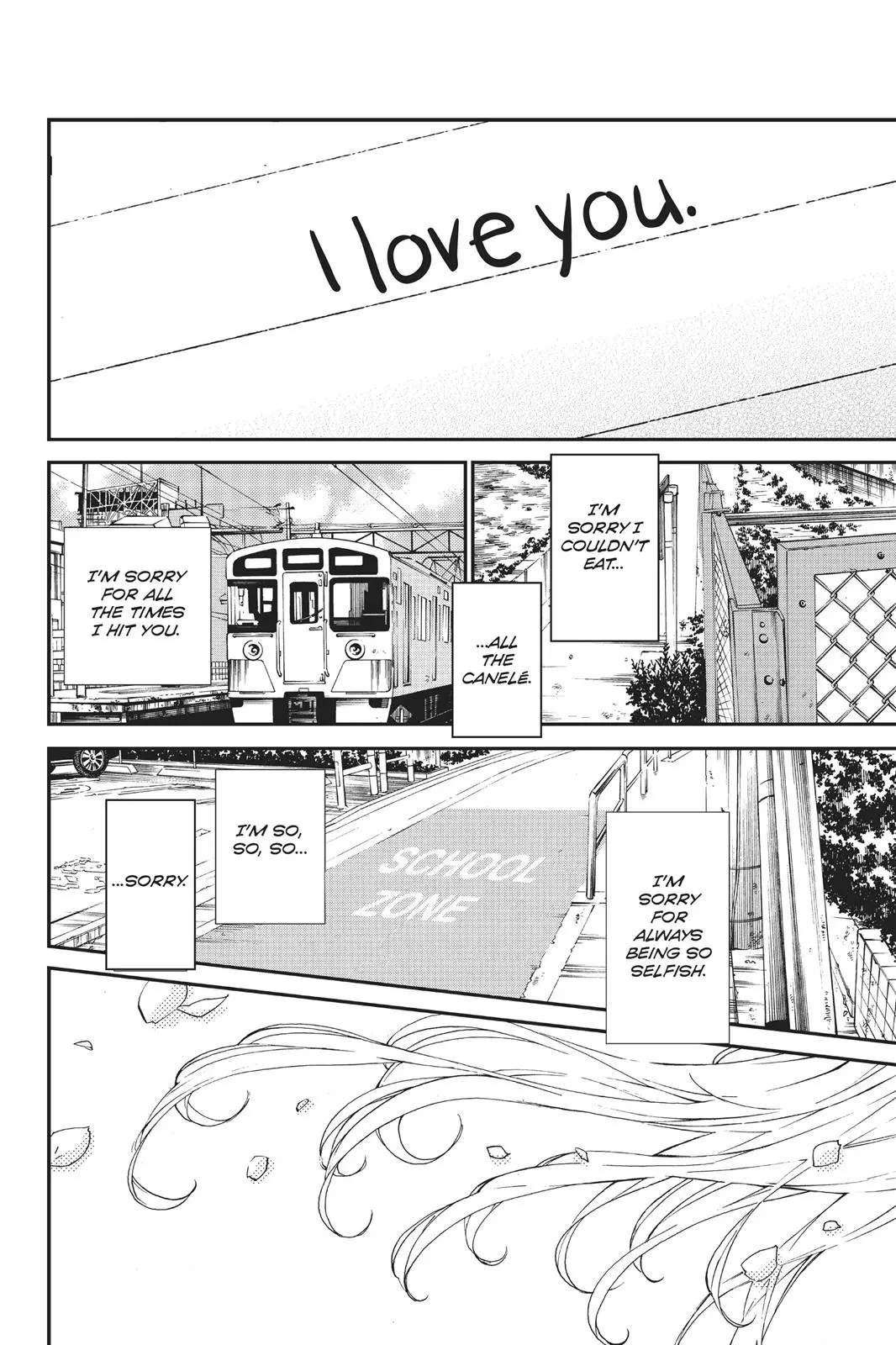 Shigatsu wa Kimi no Uso, chapter 44 END, page 29