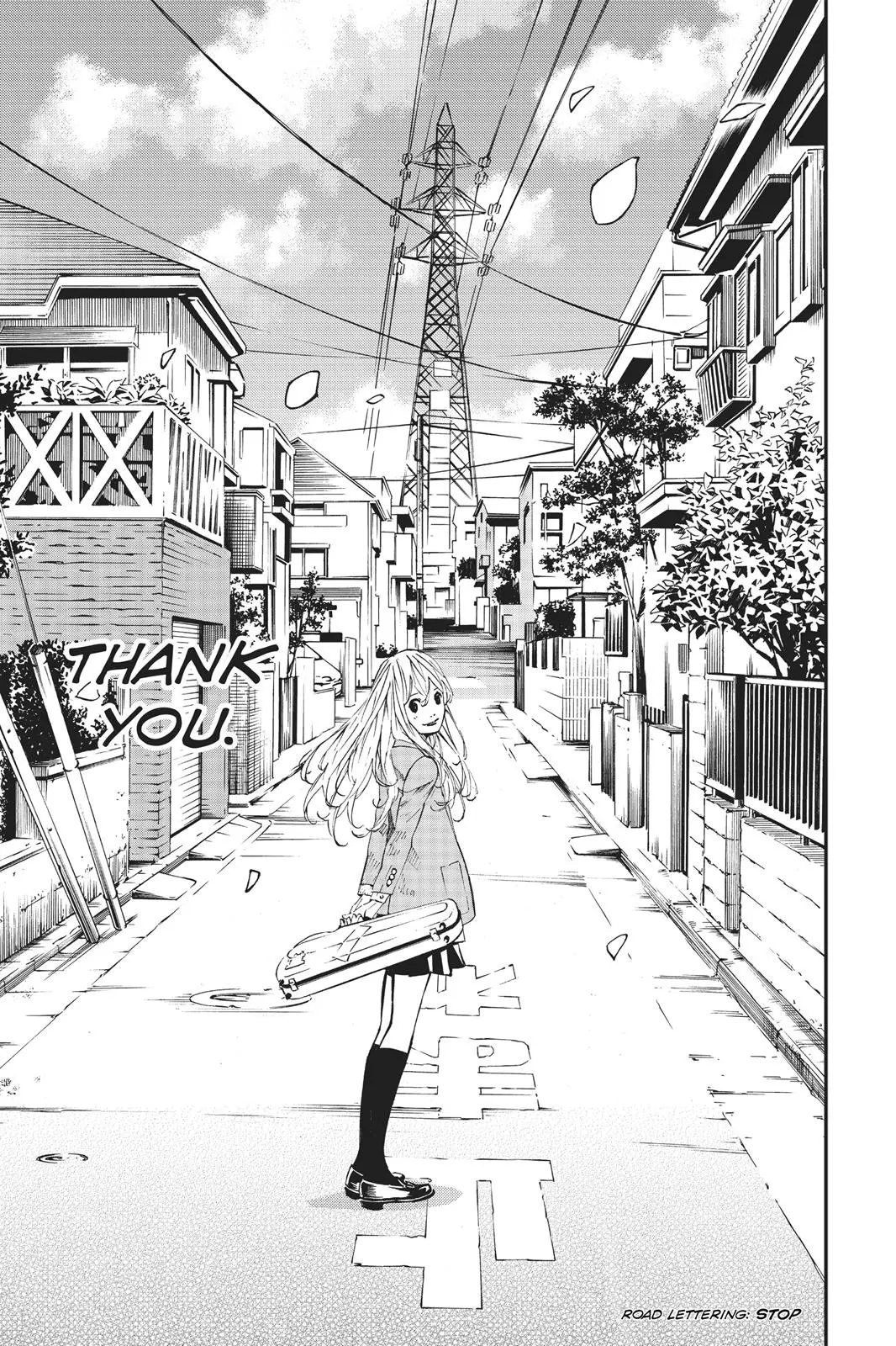 Shigatsu wa Kimi no Uso, chapter 44 END, page 30