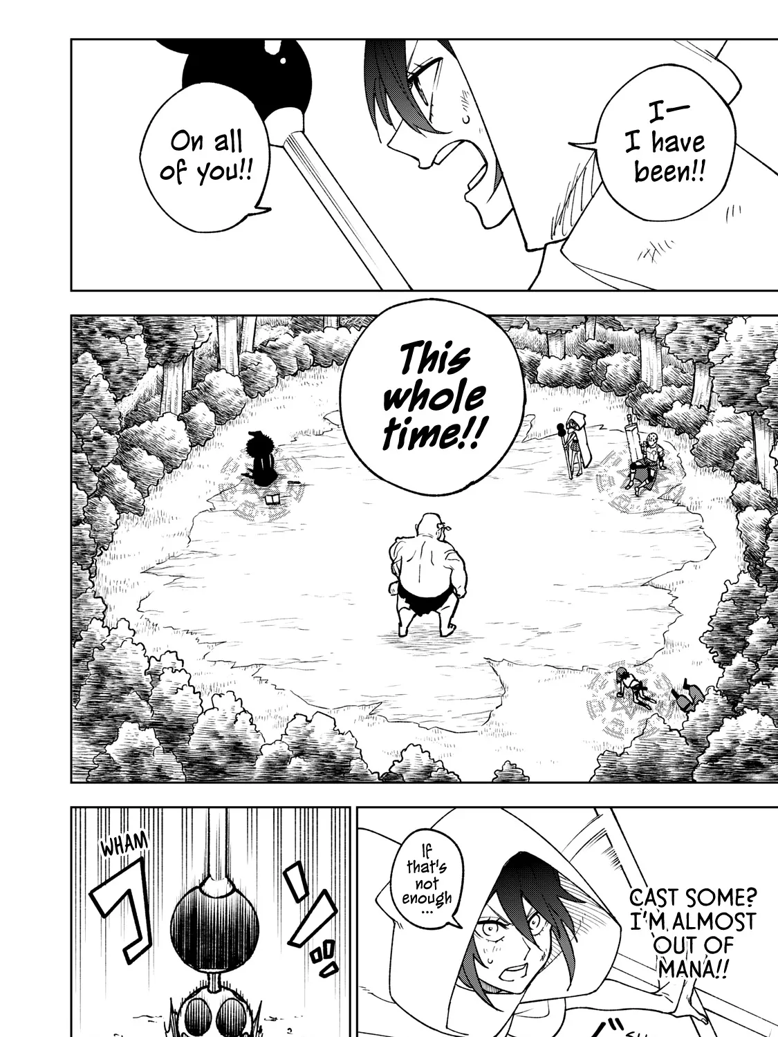 I'm a Curse Crafter, and I Don't Need an S-Rank Party!, chapter 3, page 15