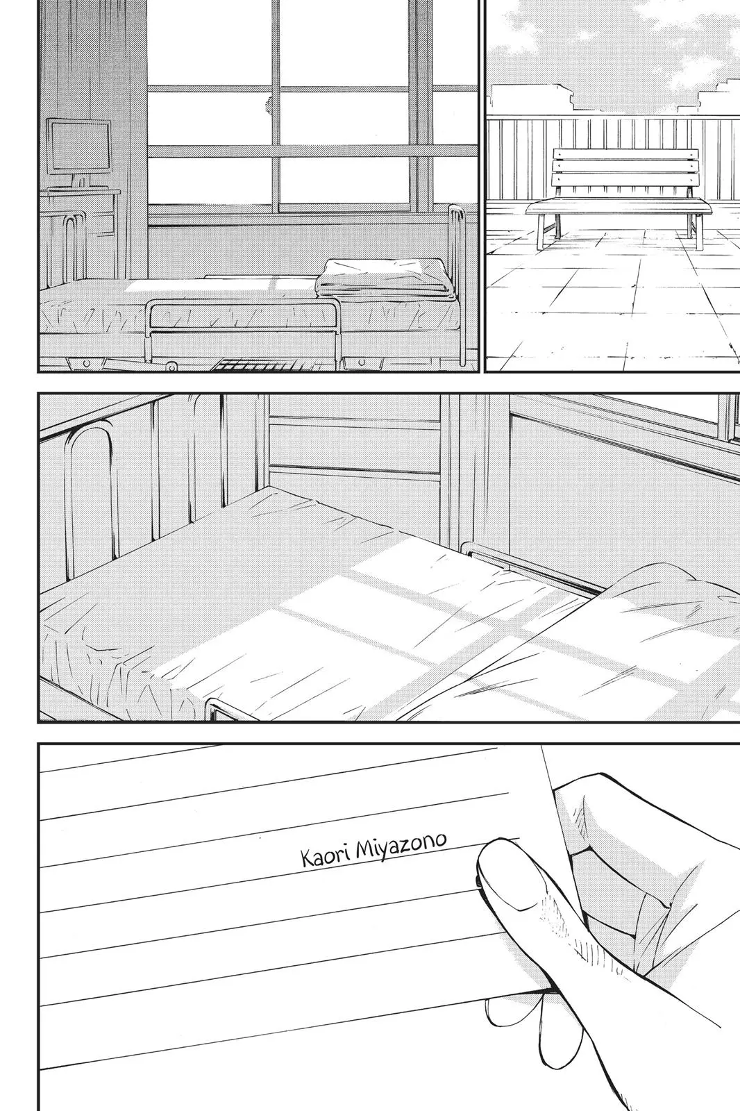 Shigatsu wa Kimi no Uso, chapter 44 END, page 31