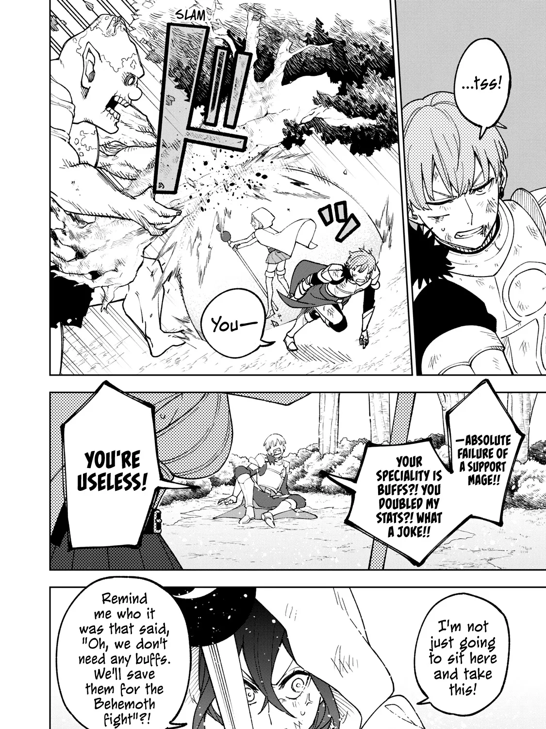 I'm a Curse Crafter, and I Don't Need an S-Rank Party!, chapter 3, page 23