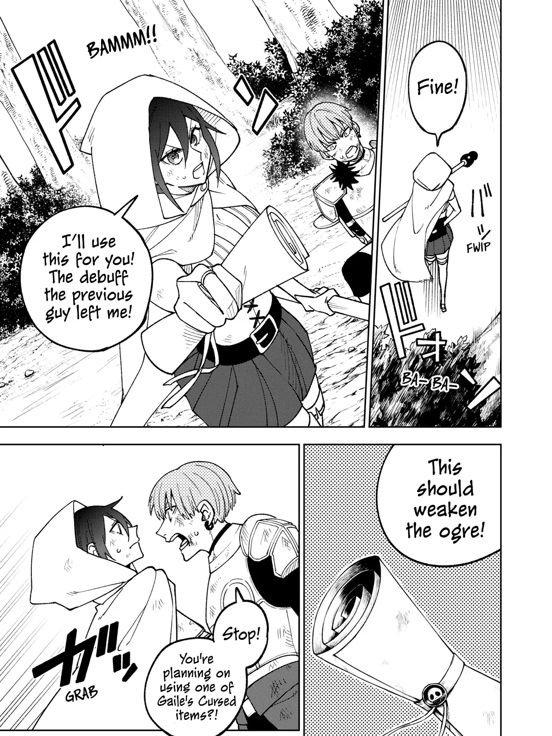 I'm a Curse Crafter, and I Don't Need an S-Rank Party!, chapter 3, page 25