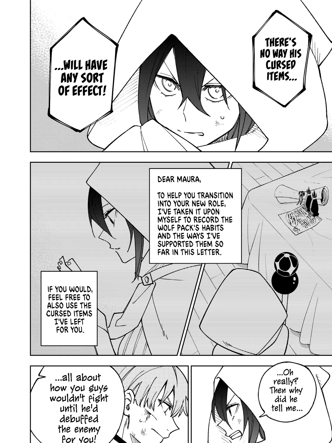 I'm a Curse Crafter, and I Don't Need an S-Rank Party!, chapter 3, page 27