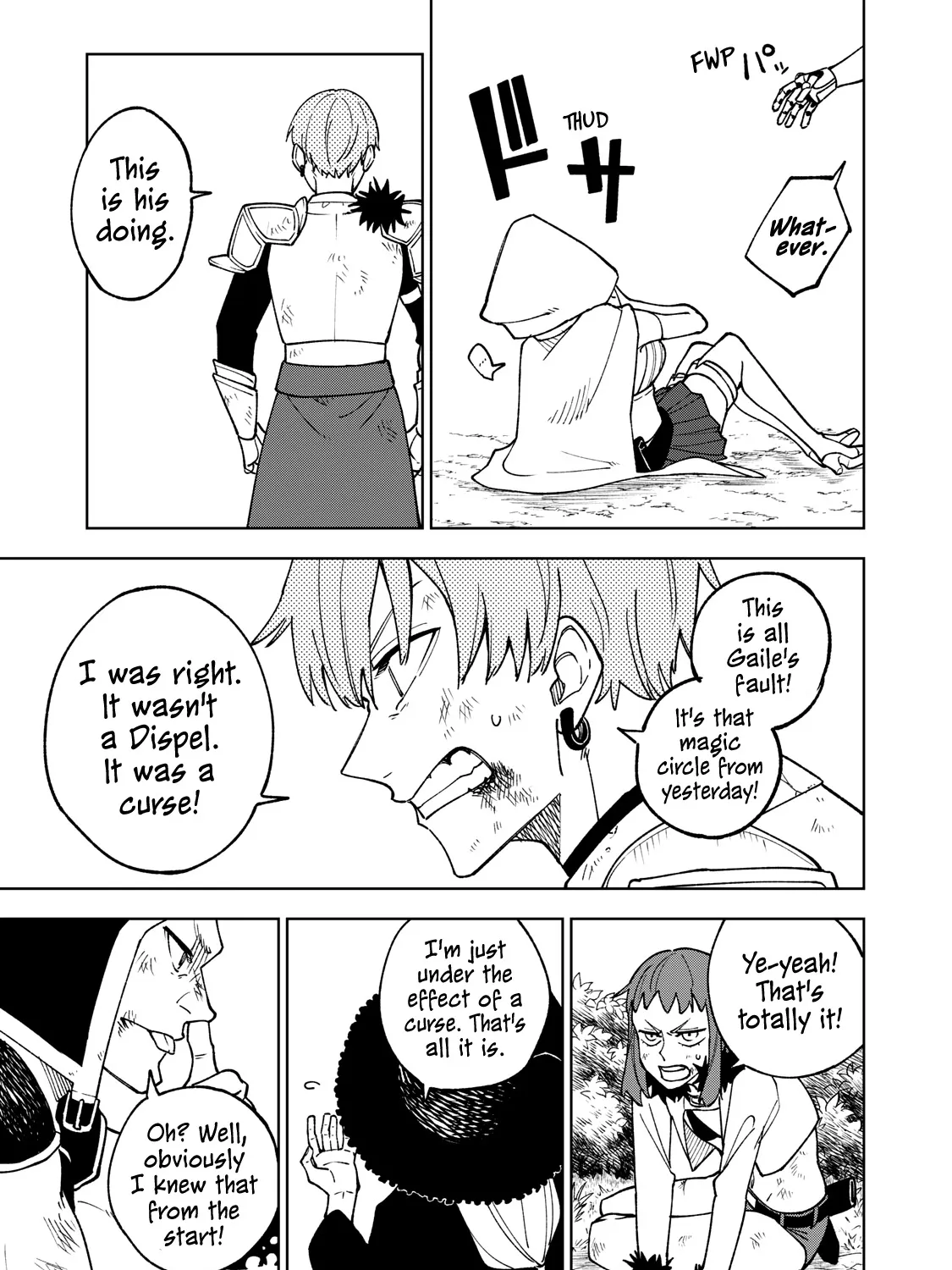 I'm a Curse Crafter, and I Don't Need an S-Rank Party!, chapter 3, page 29
