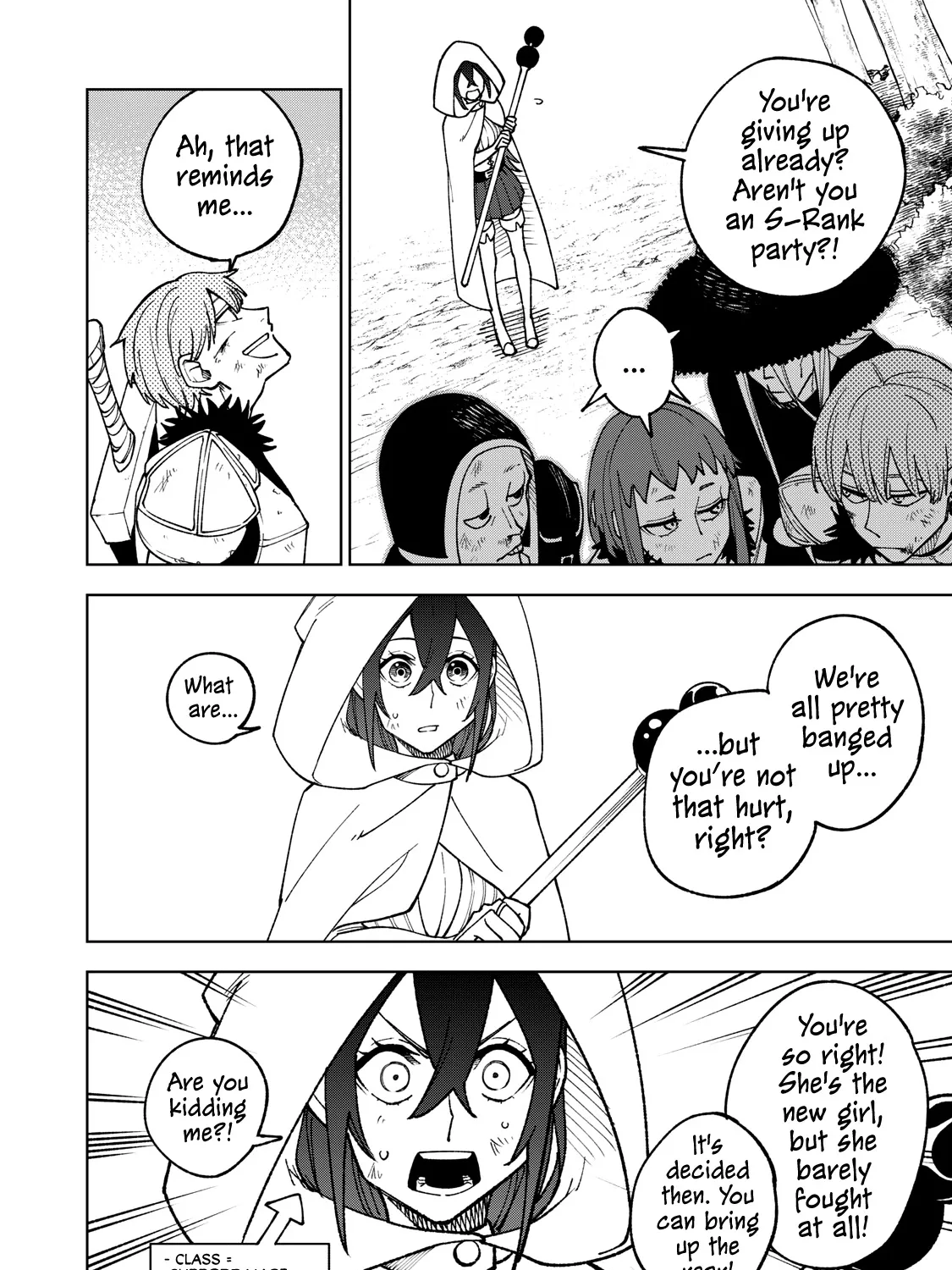 I'm a Curse Crafter, and I Don't Need an S-Rank Party!, chapter 3, page 35
