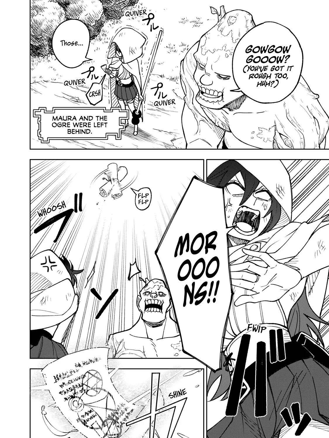 I'm a Curse Crafter, and I Don't Need an S-Rank Party!, chapter 3, page 39