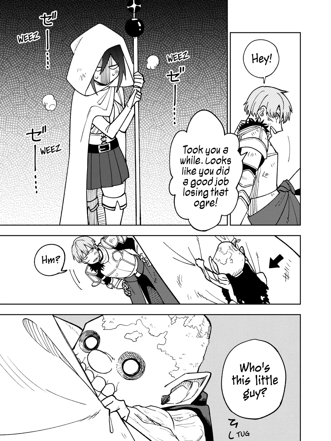 I'm a Curse Crafter, and I Don't Need an S-Rank Party!, chapter 3, page 49