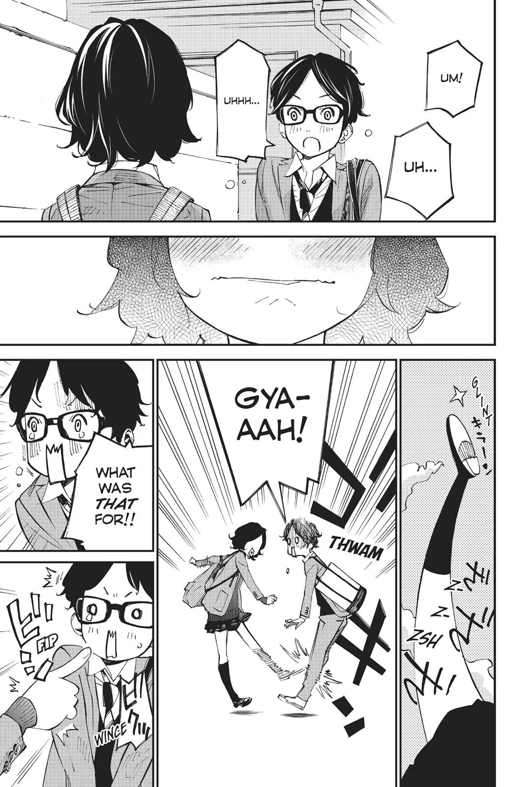 Shigatsu wa Kimi no Uso, chapter 44 END, page 34