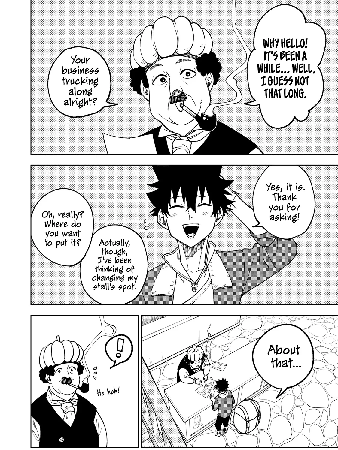 I'm a Curse Crafter, and I Don't Need an S-Rank Party!, chapter 3, page 55