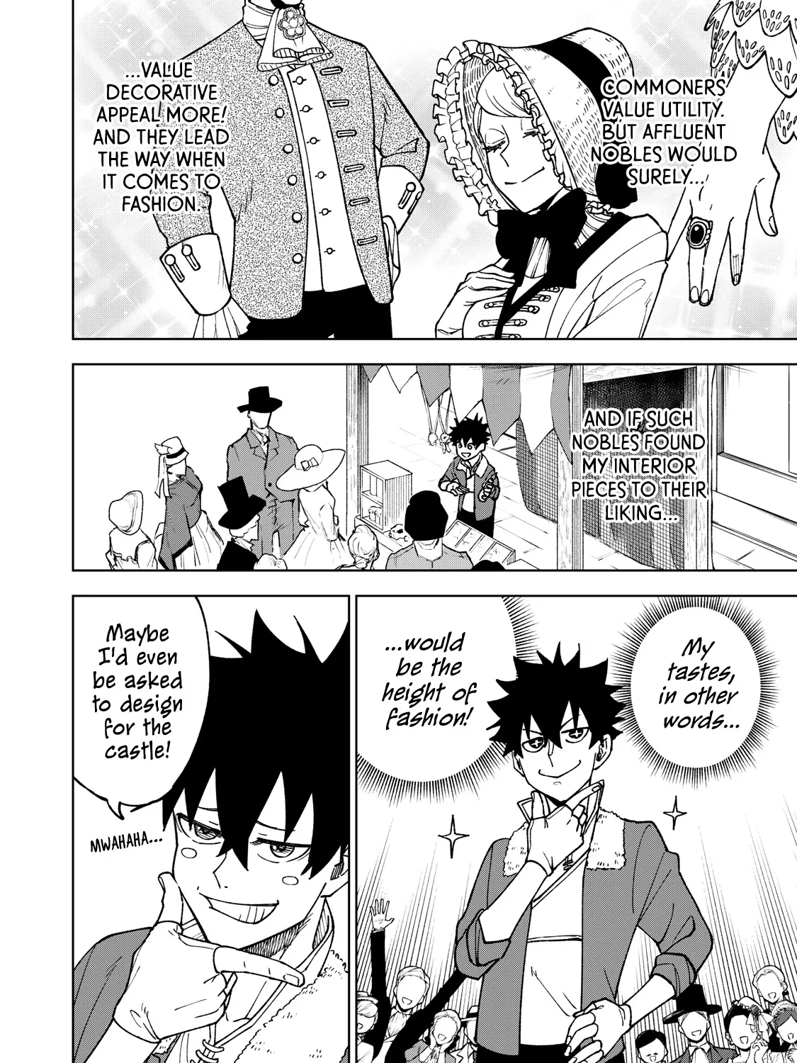I'm a Curse Crafter, and I Don't Need an S-Rank Party!, chapter 3, page 59