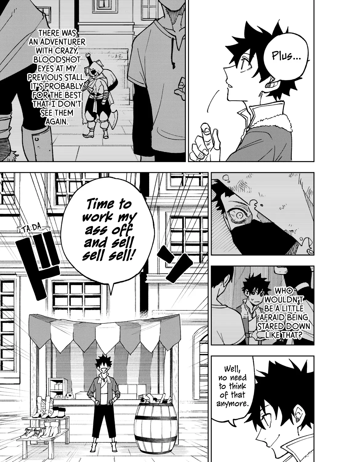 I'm a Curse Crafter, and I Don't Need an S-Rank Party!, chapter 3, page 61