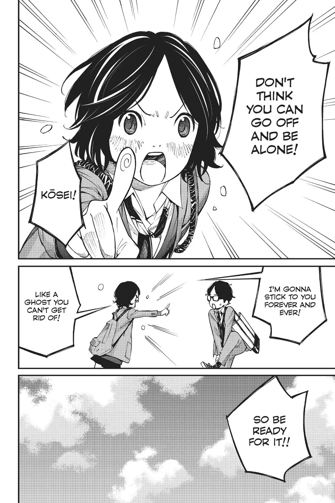 Shigatsu wa Kimi no Uso, chapter 44 END, page 35