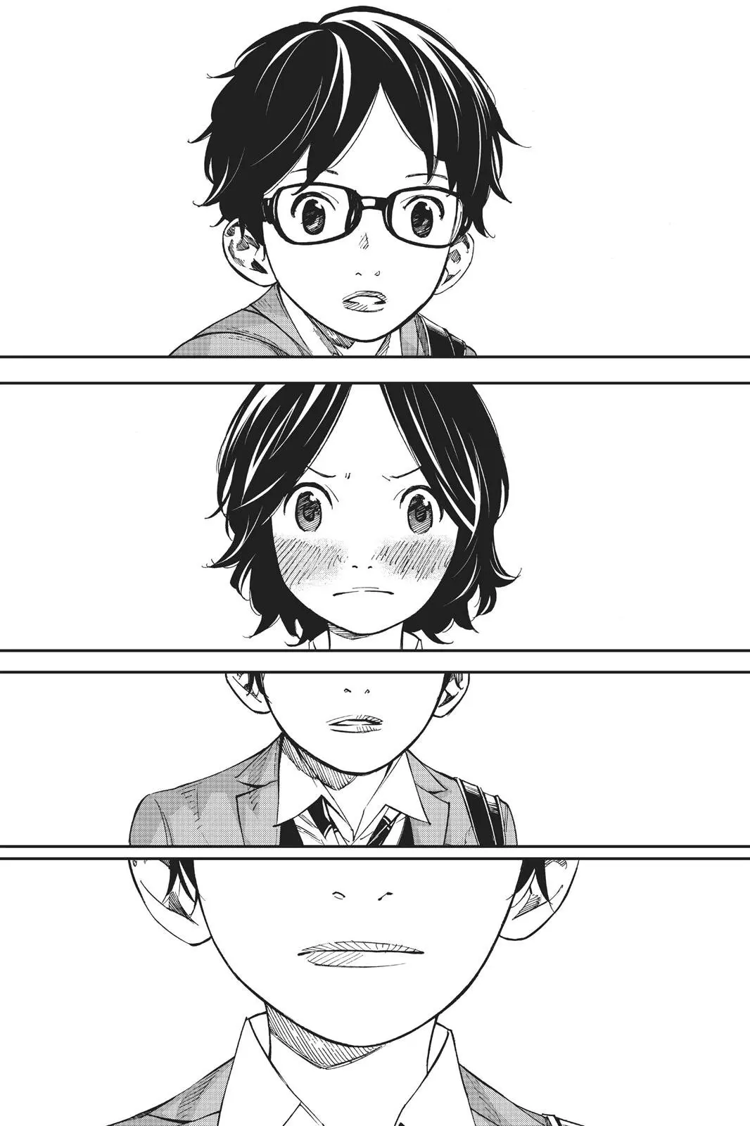 Shigatsu wa Kimi no Uso, chapter 44 END, page 36