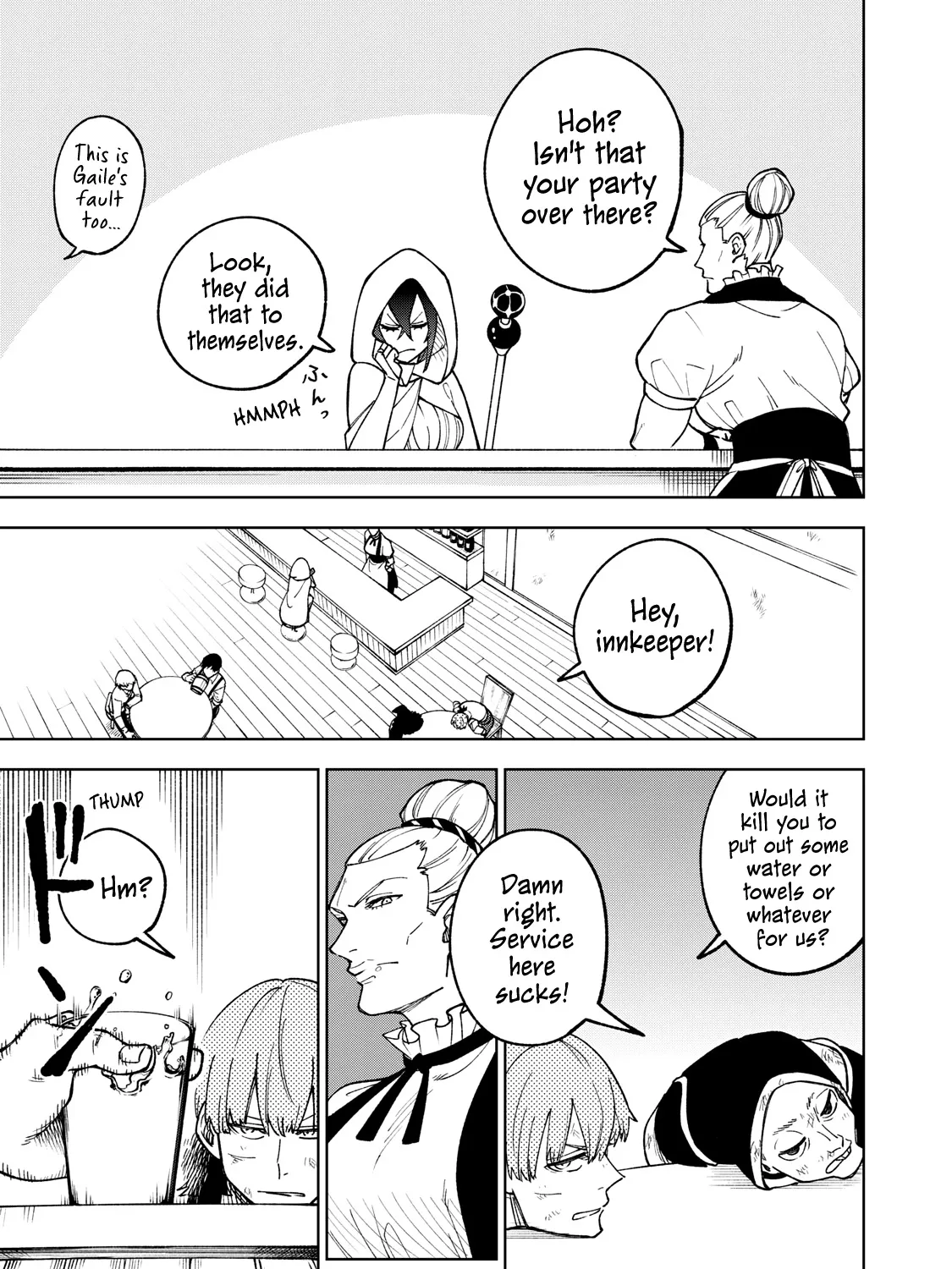 I'm a Curse Crafter, and I Don't Need an S-Rank Party!, chapter 4, page 9