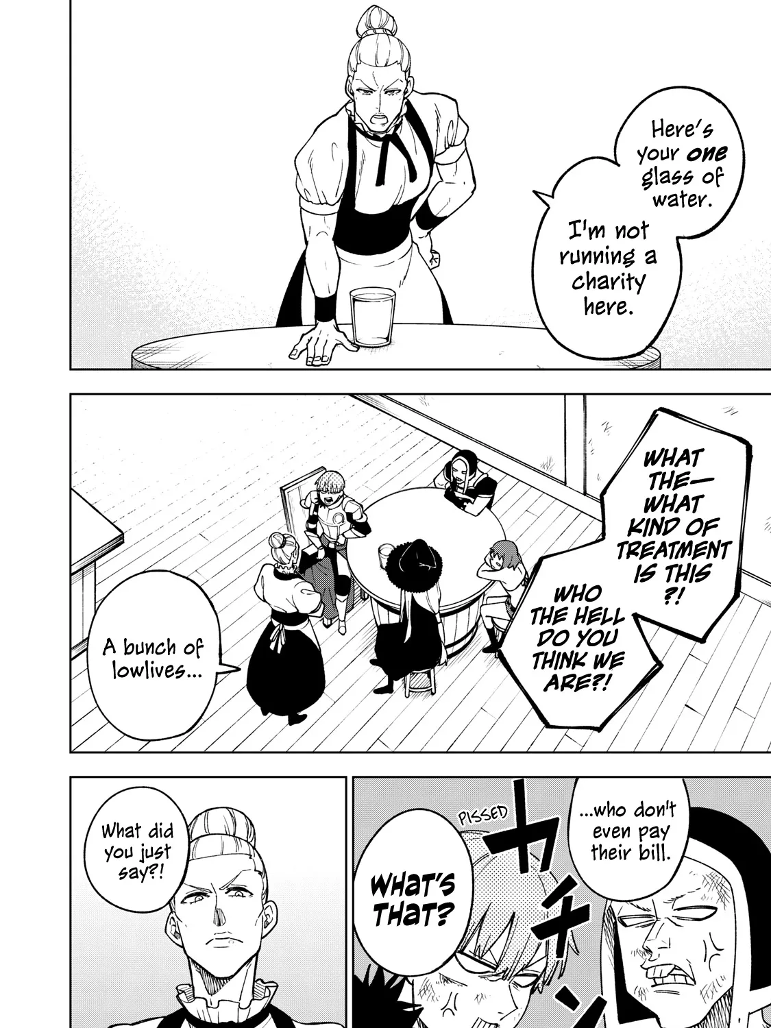 I'm a Curse Crafter, and I Don't Need an S-Rank Party!, chapter 4, page 11