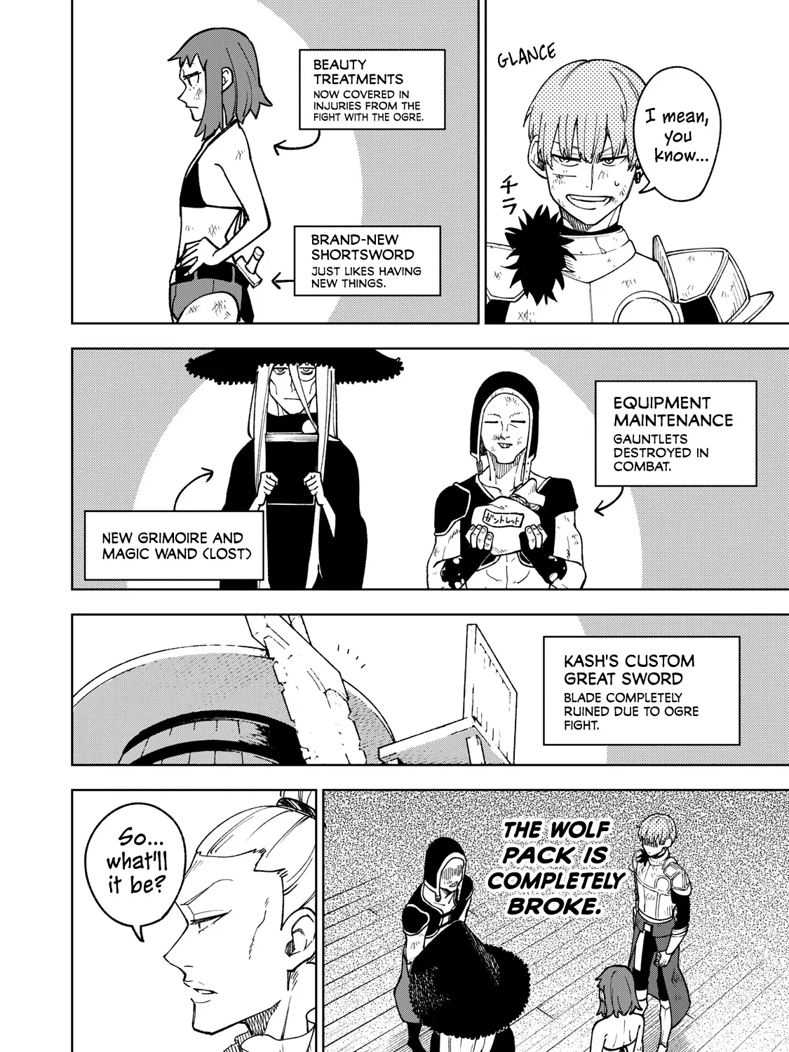 I'm a Curse Crafter, and I Don't Need an S-Rank Party!, chapter 4, page 15
