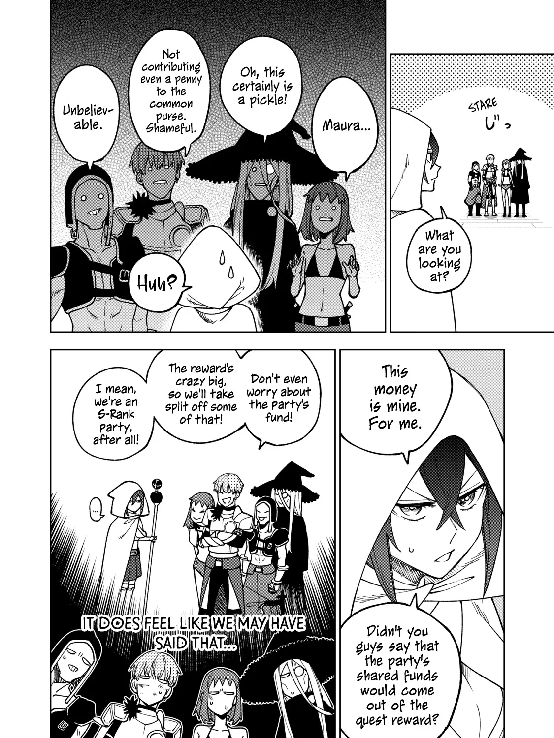 I'm a Curse Crafter, and I Don't Need an S-Rank Party!, chapter 4, page 19