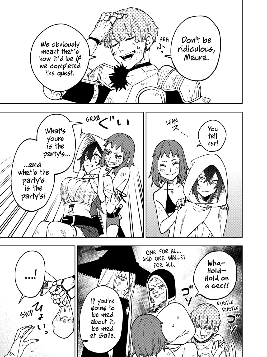 I'm a Curse Crafter, and I Don't Need an S-Rank Party!, chapter 4, page 21