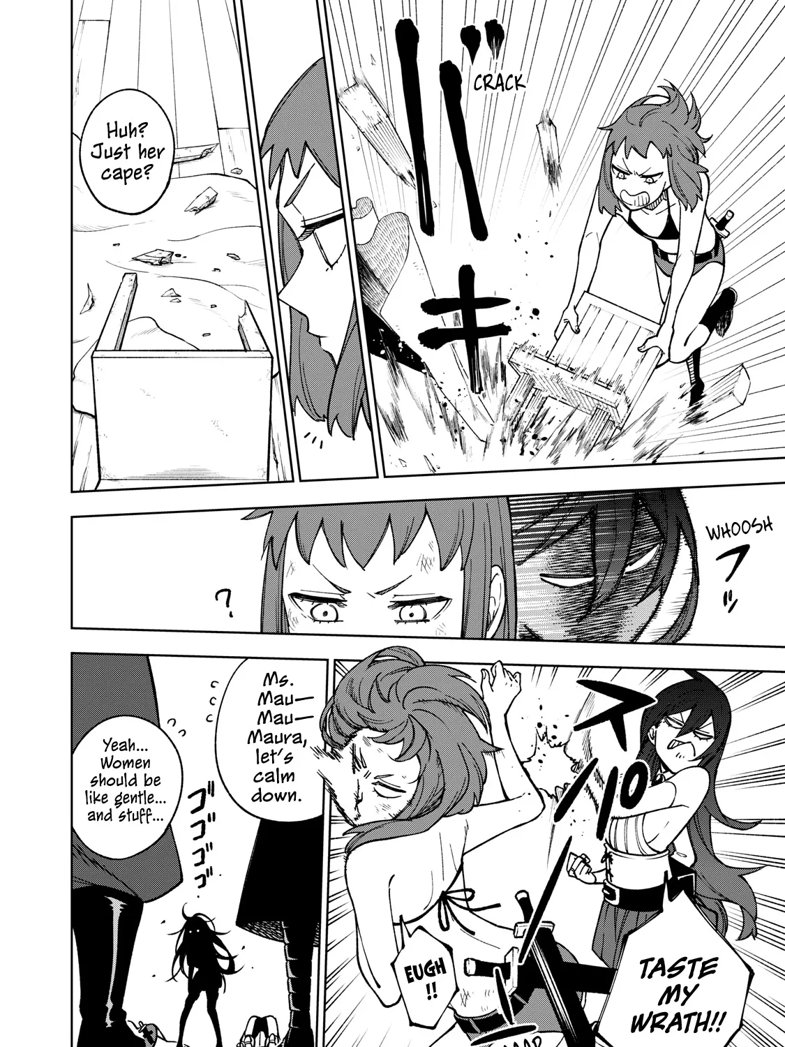 I'm a Curse Crafter, and I Don't Need an S-Rank Party!, chapter 4, page 27
