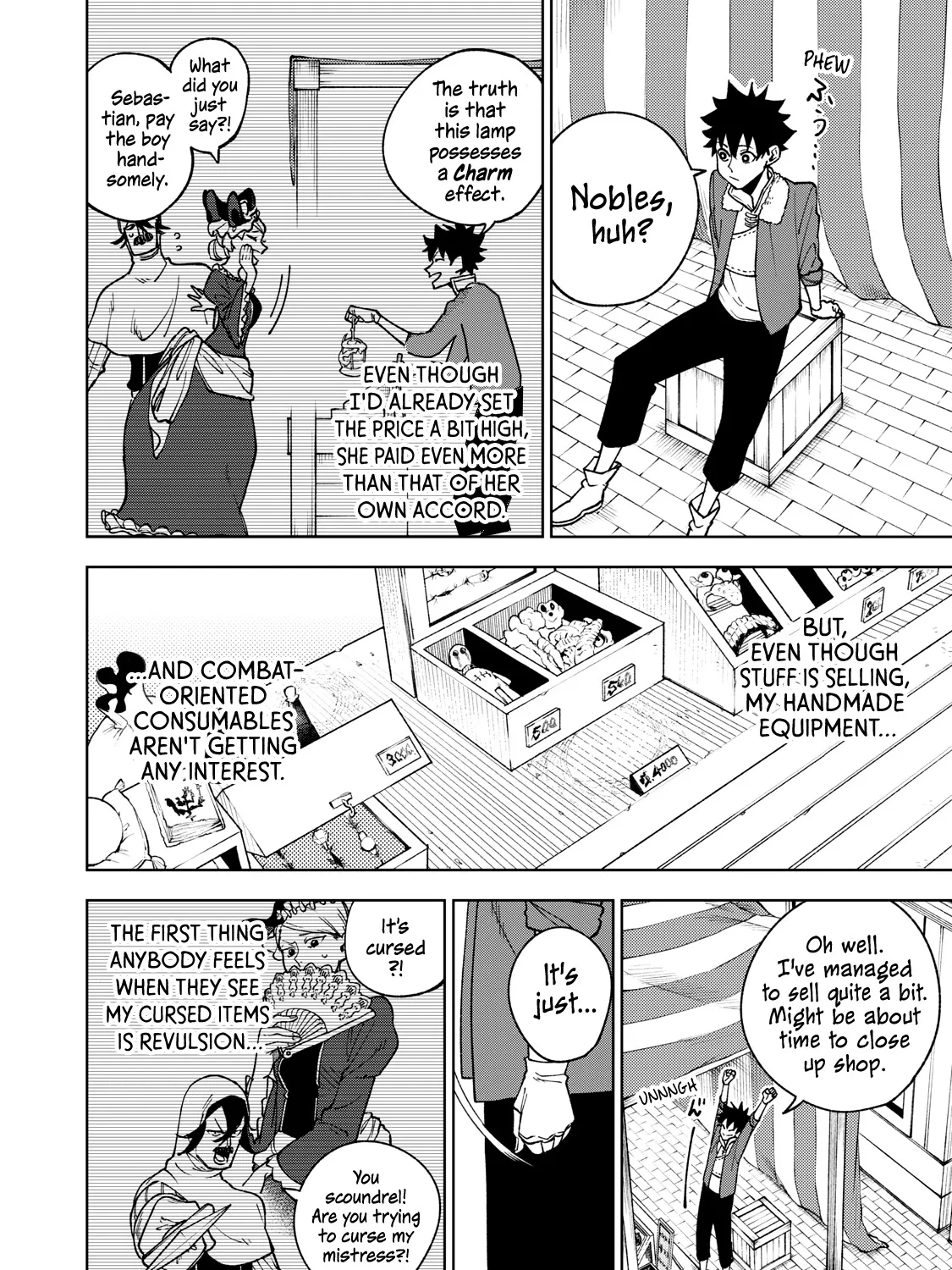 I'm a Curse Crafter, and I Don't Need an S-Rank Party!, chapter 4, page 39