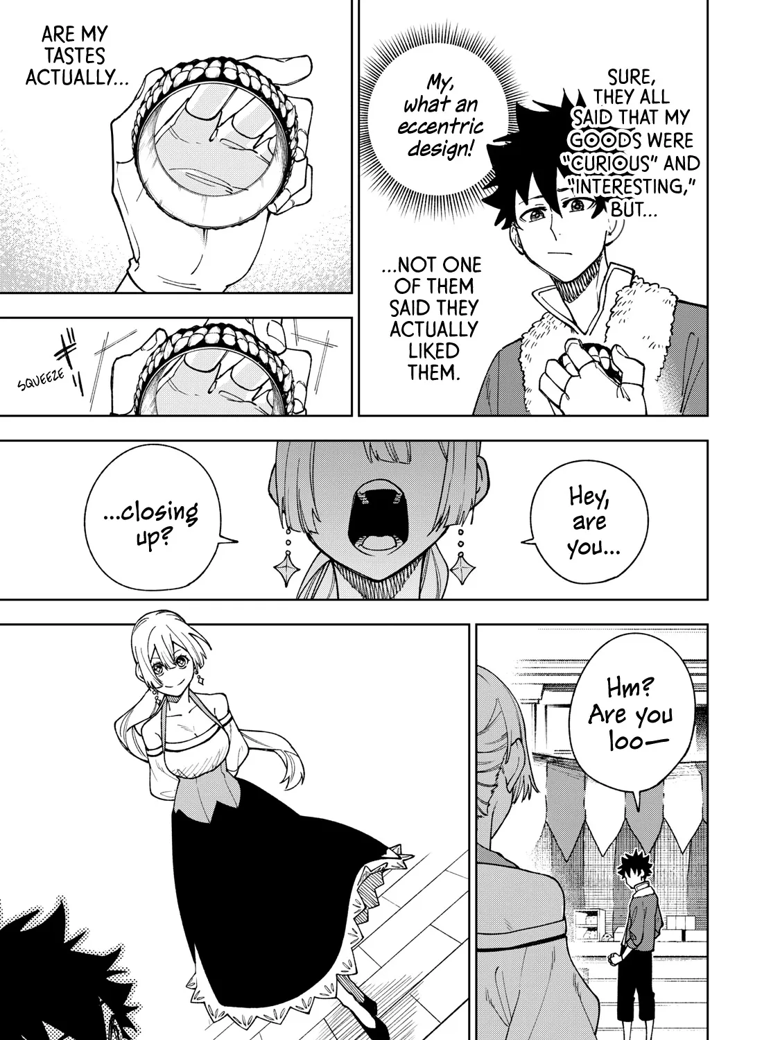 I'm a Curse Crafter, and I Don't Need an S-Rank Party!, chapter 4, page 41