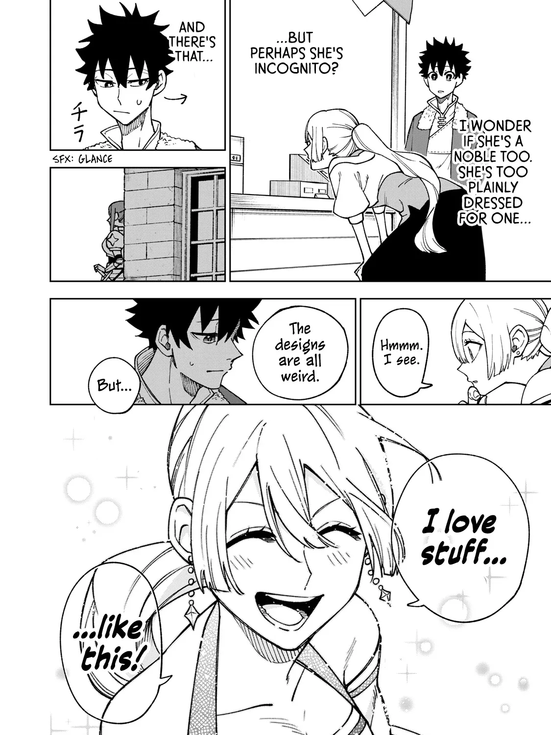I'm a Curse Crafter, and I Don't Need an S-Rank Party!, chapter 4, page 43