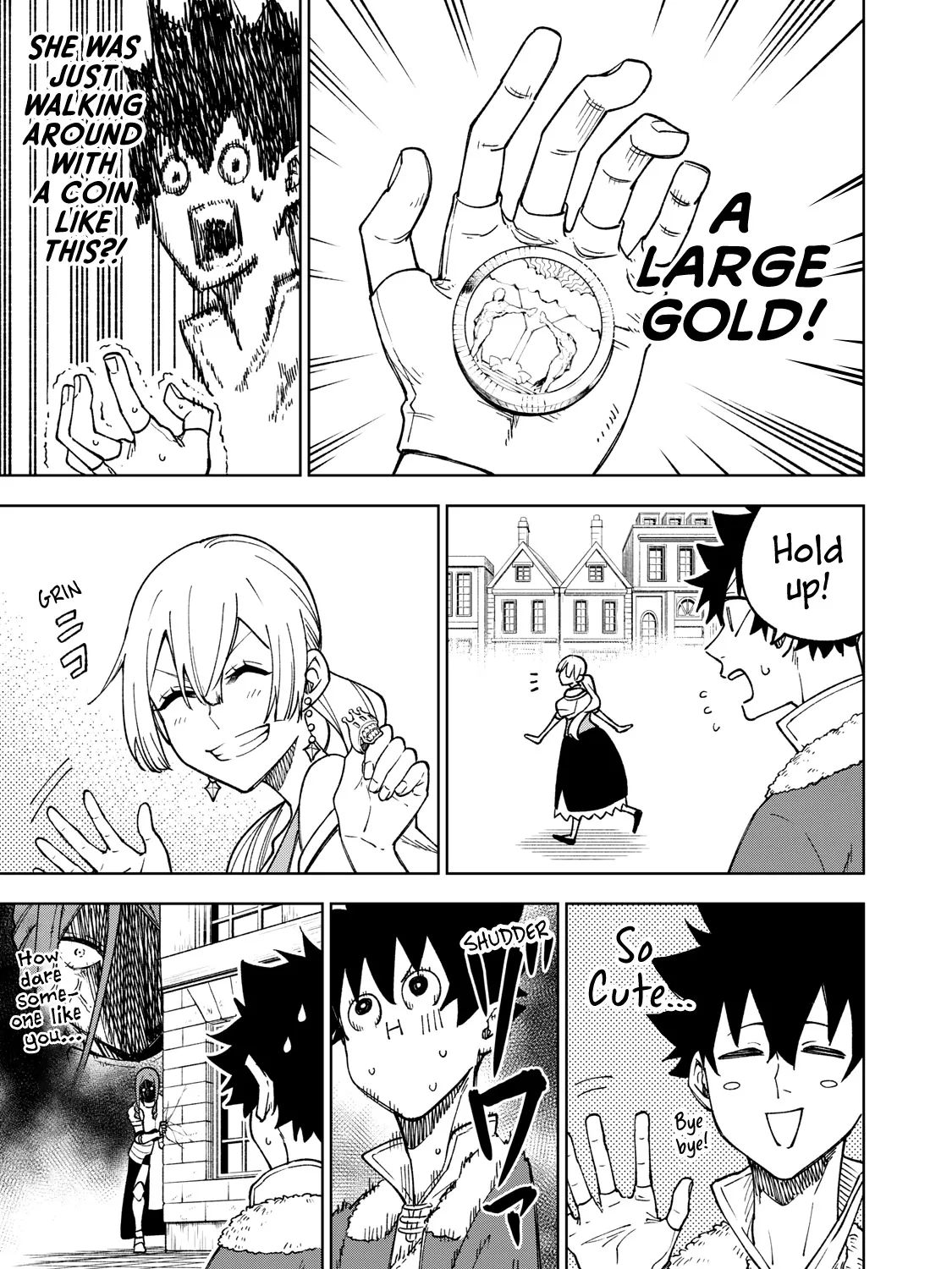 I'm a Curse Crafter, and I Don't Need an S-Rank Party!, chapter 4, page 49
