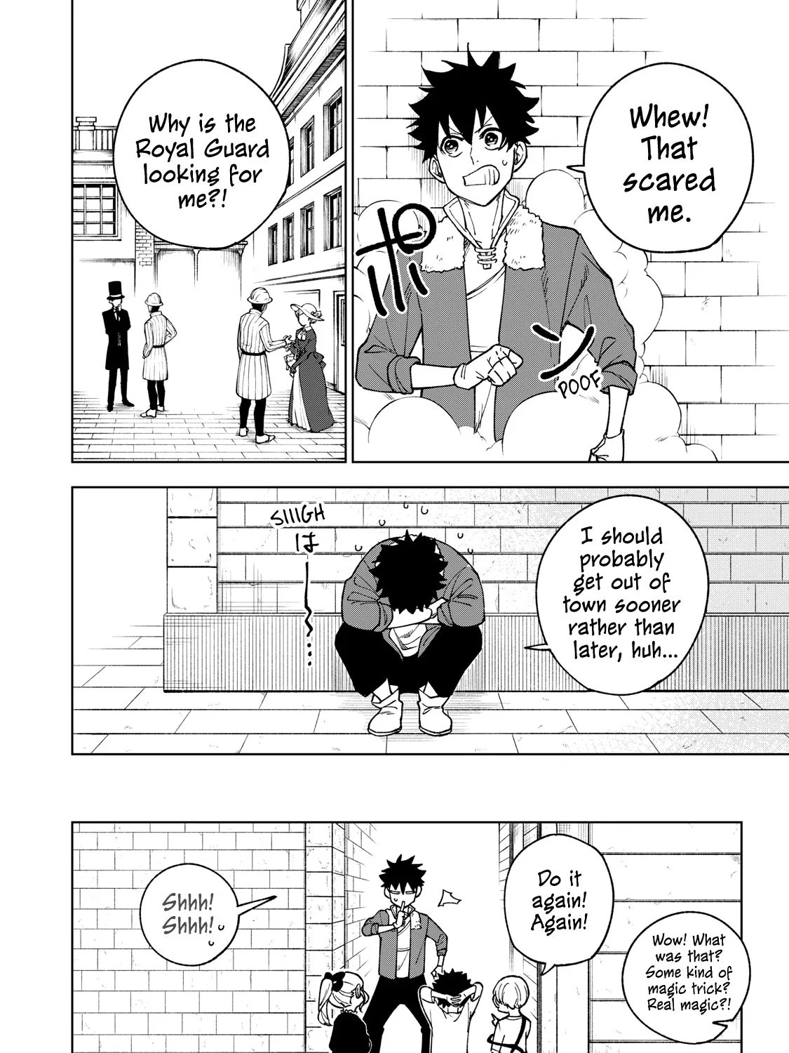 I'm a Curse Crafter, and I Don't Need an S-Rank Party!, chapter 4, page 63