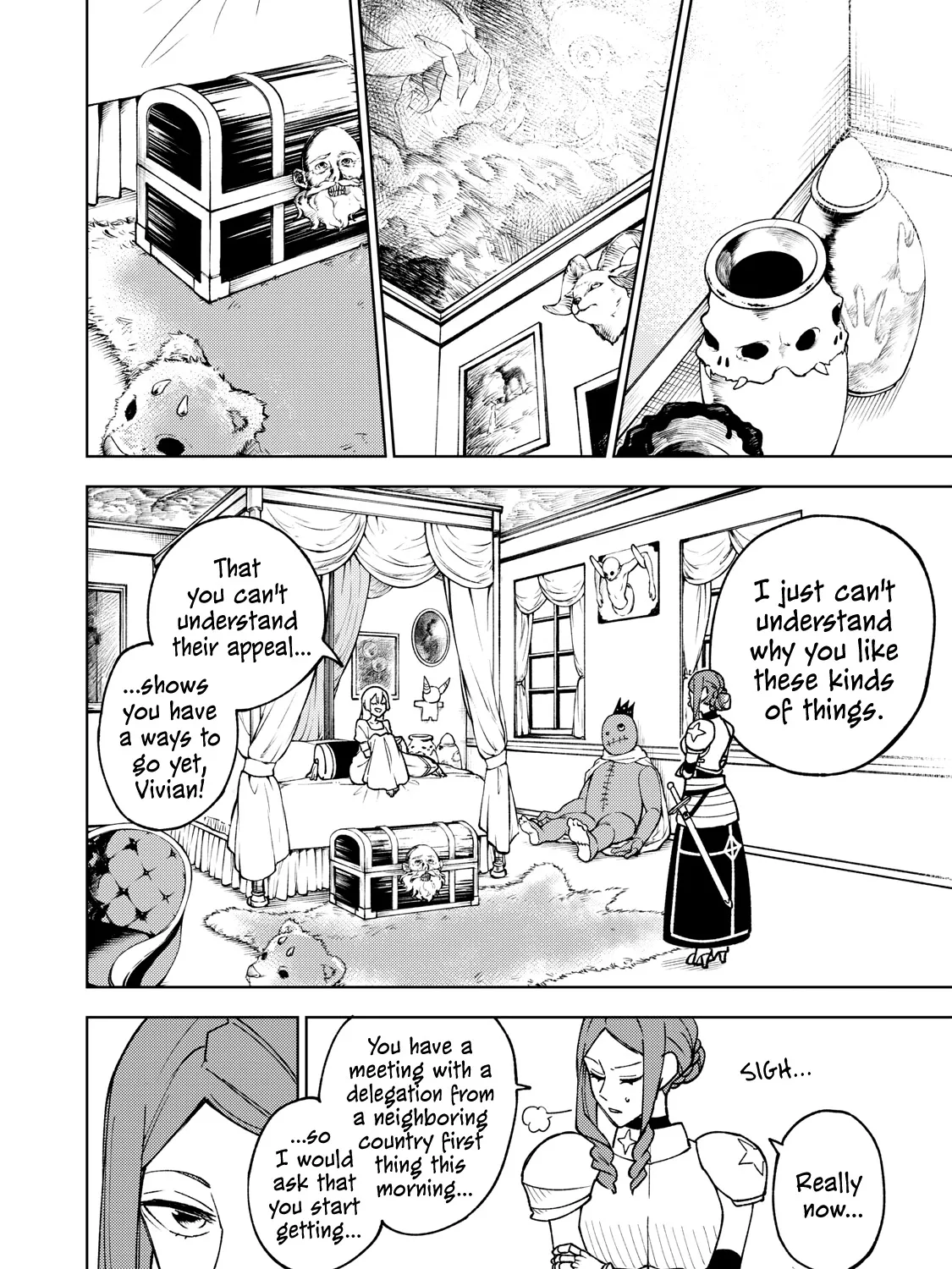 I'm a Curse Crafter, and I Don't Need an S-Rank Party!, chapter 5, page 3