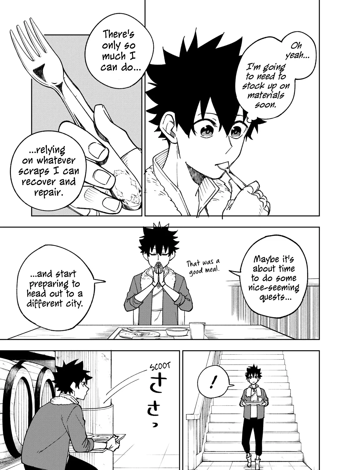 I'm a Curse Crafter, and I Don't Need an S-Rank Party!, chapter 5, page 9