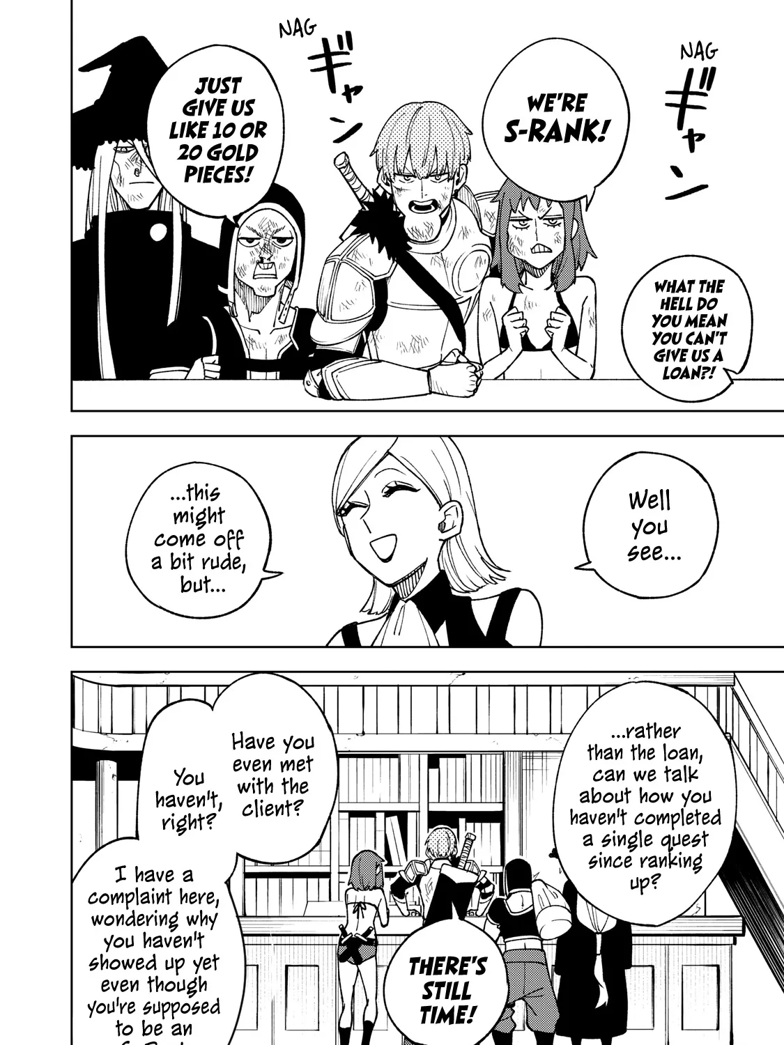I'm a Curse Crafter, and I Don't Need an S-Rank Party!, chapter 5, page 11