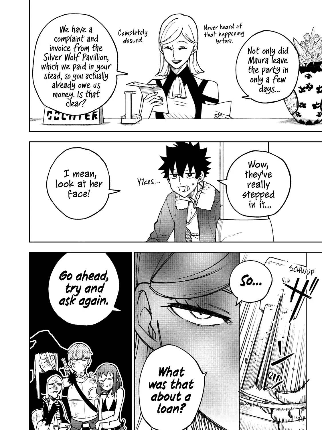 I'm a Curse Crafter, and I Don't Need an S-Rank Party!, chapter 5, page 15