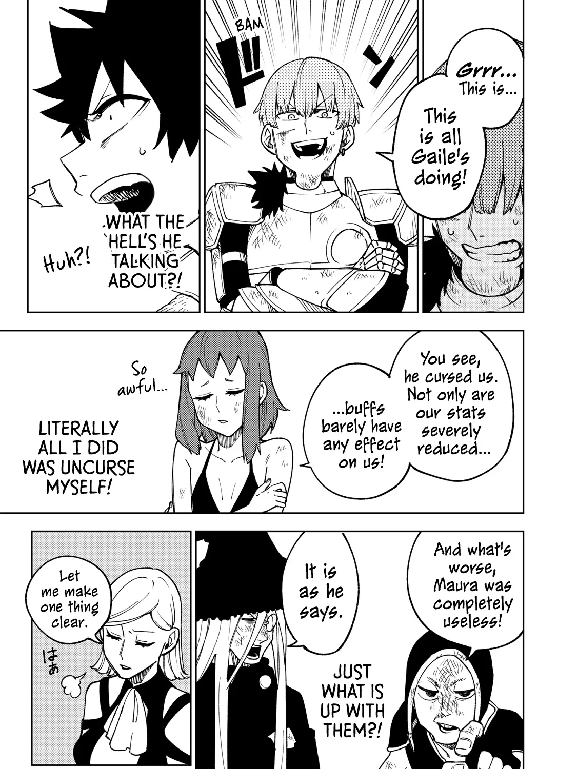 I'm a Curse Crafter, and I Don't Need an S-Rank Party!, chapter 5, page 17