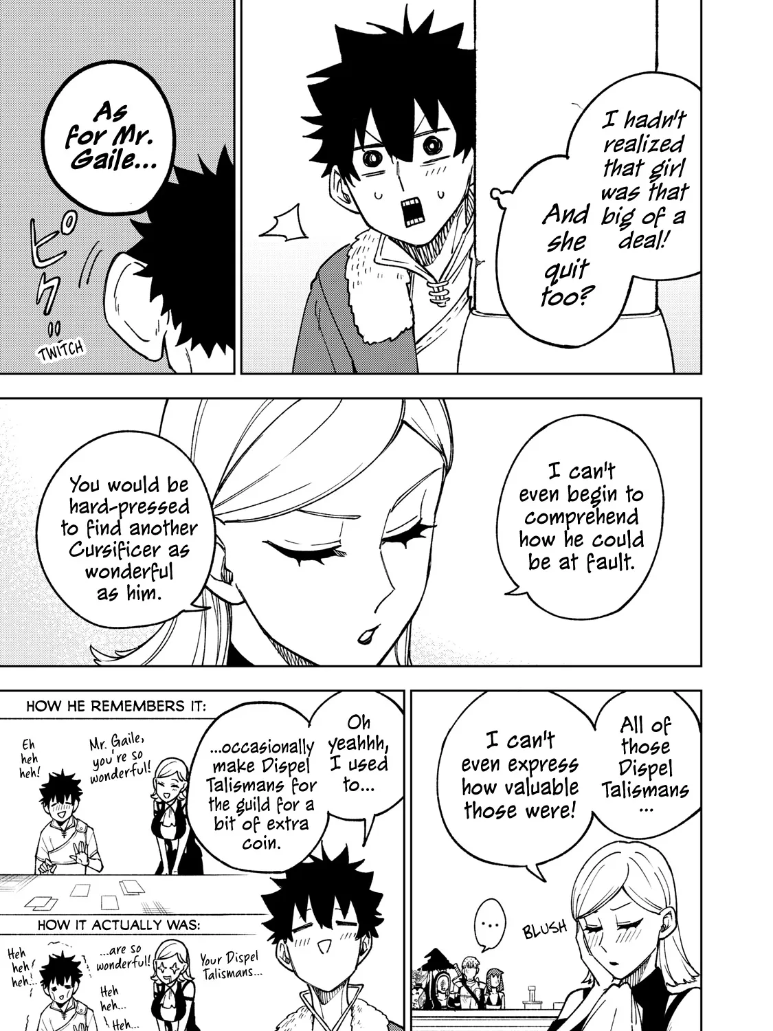 I'm a Curse Crafter, and I Don't Need an S-Rank Party!, chapter 5, page 21
