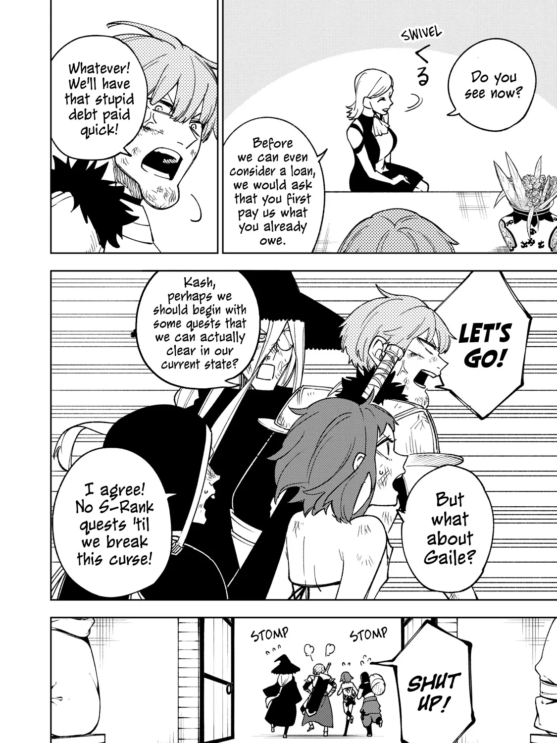 I'm a Curse Crafter, and I Don't Need an S-Rank Party!, chapter 5, page 23