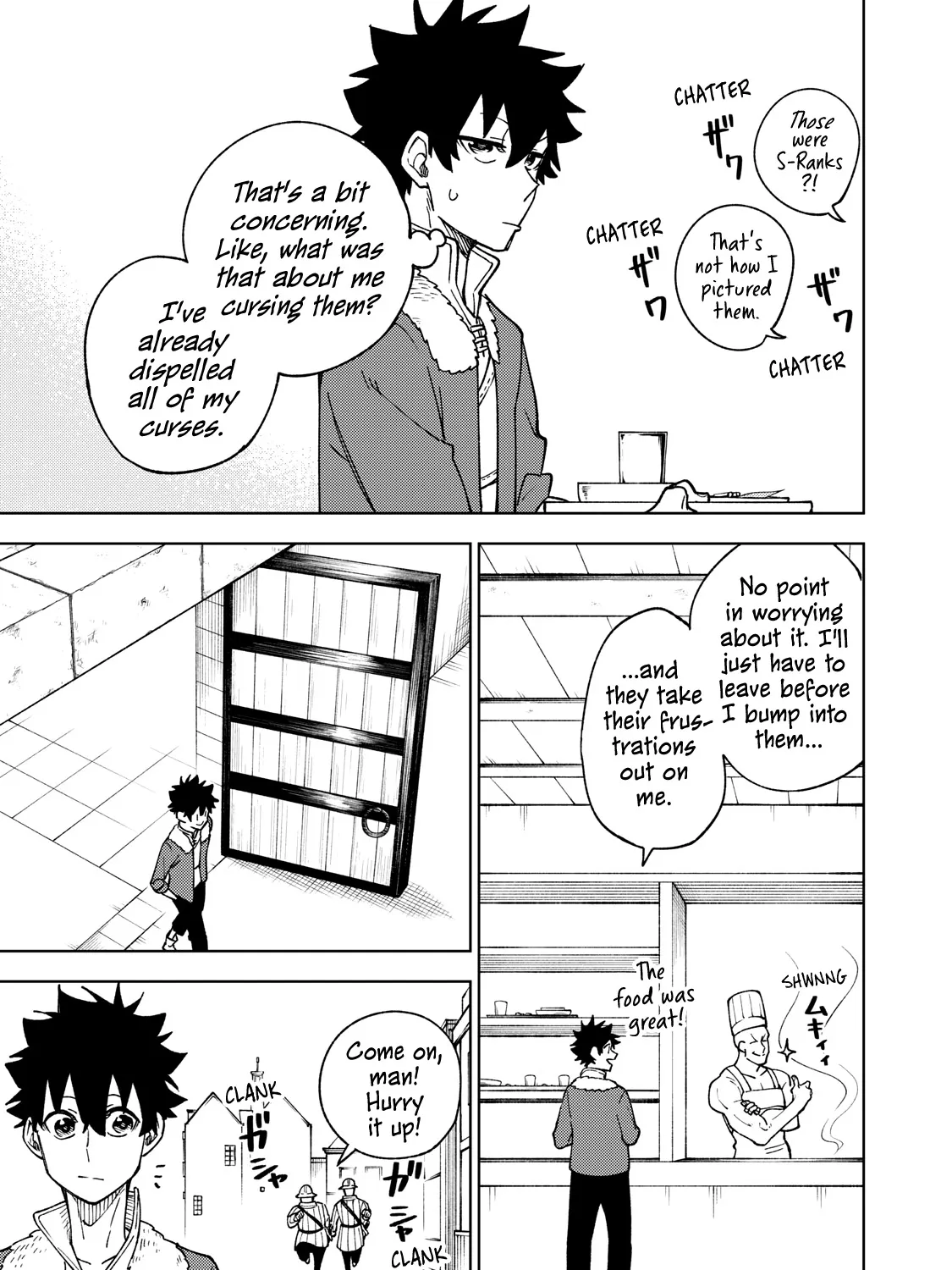 I'm a Curse Crafter, and I Don't Need an S-Rank Party!, chapter 5, page 25
