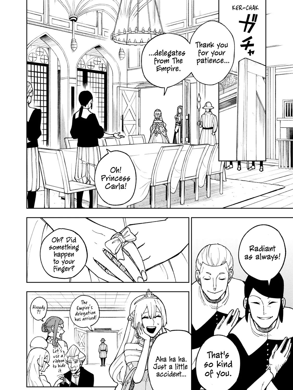 I'm a Curse Crafter, and I Don't Need an S-Rank Party!, chapter 5, page 35