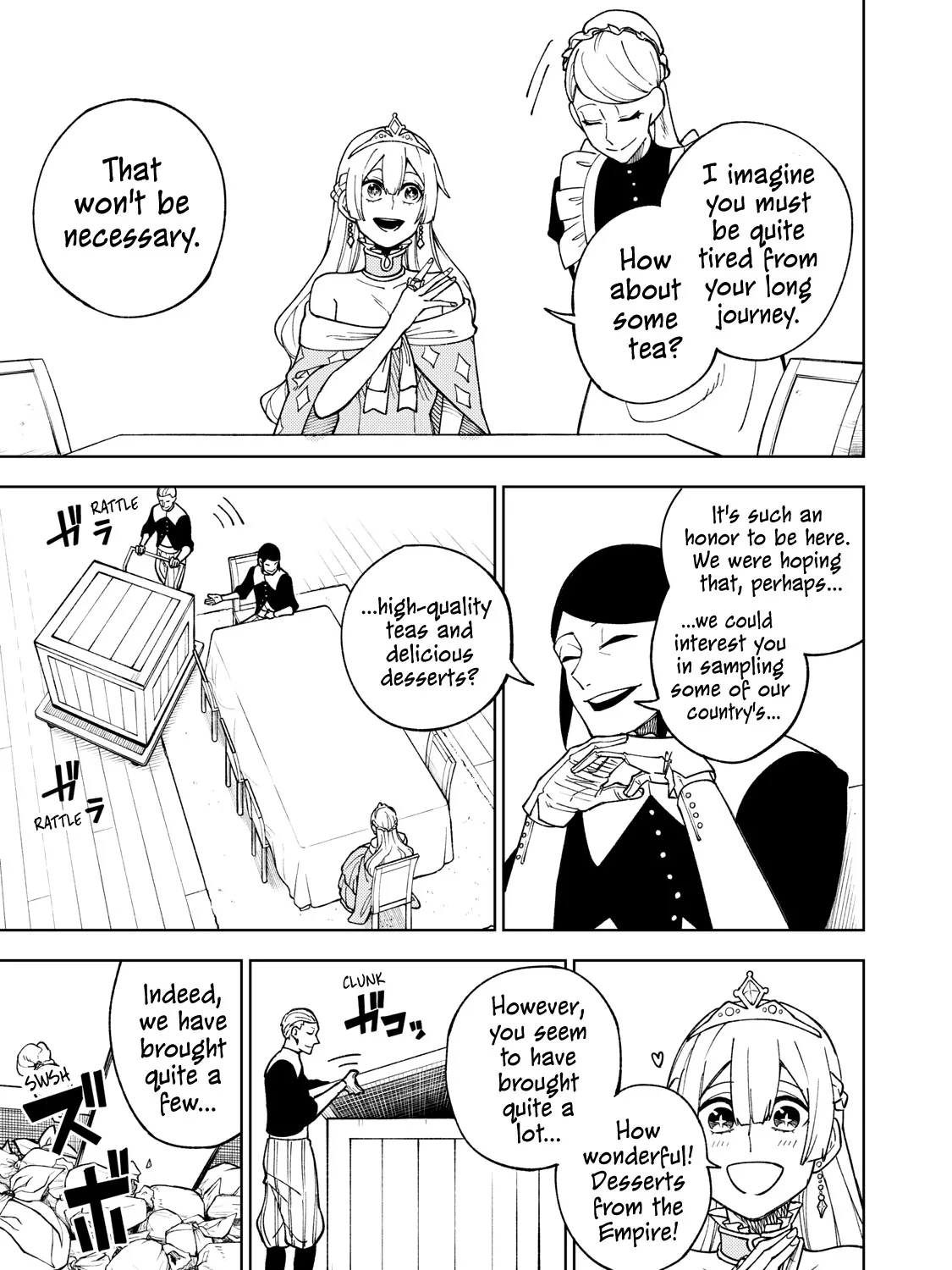 I'm a Curse Crafter, and I Don't Need an S-Rank Party!, chapter 5, page 37