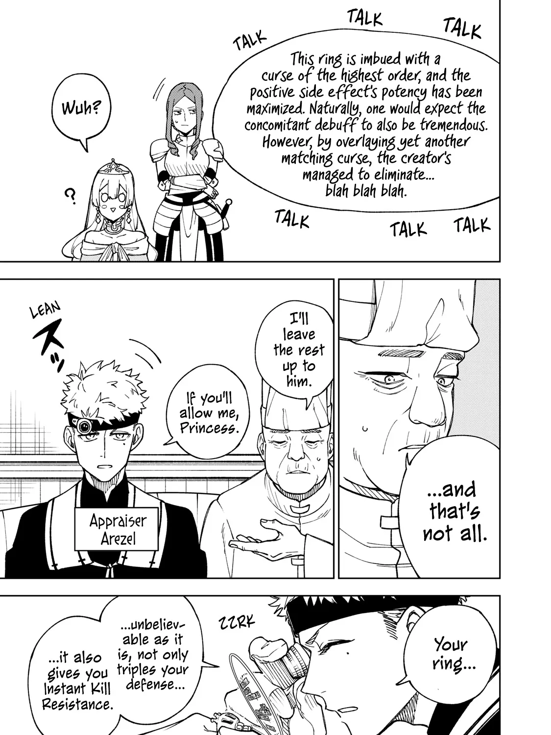 I'm a Curse Crafter, and I Don't Need an S-Rank Party!, chapter 5, page 51
