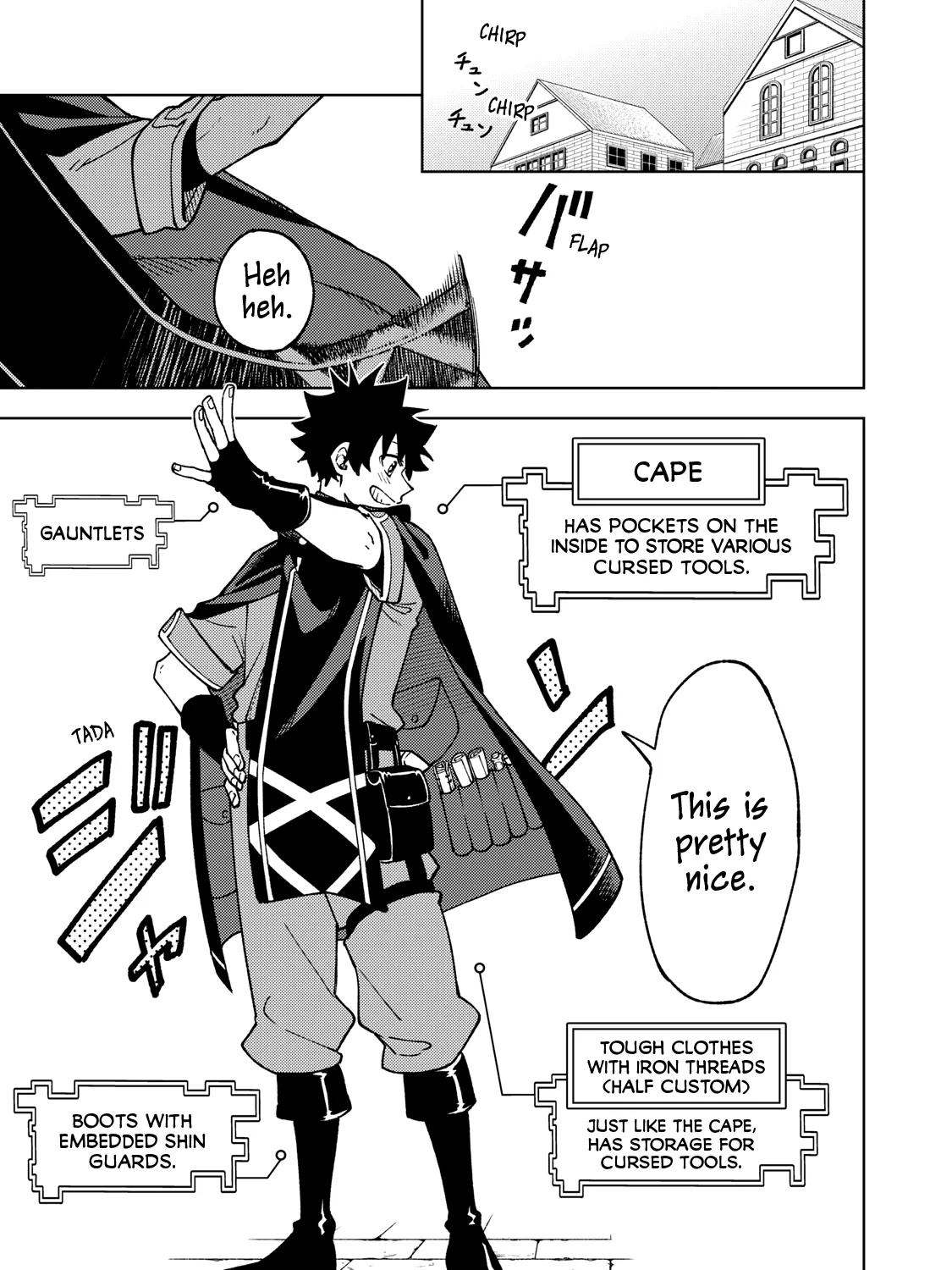 I'm a Curse Crafter, and I Don't Need an S-Rank Party!, chapter 6, page 1