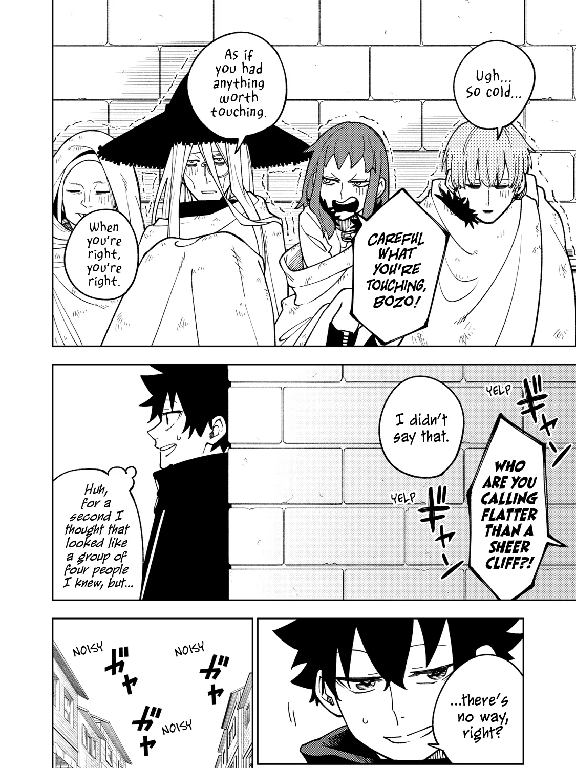 I'm a Curse Crafter, and I Don't Need an S-Rank Party!, chapter 6, page 7