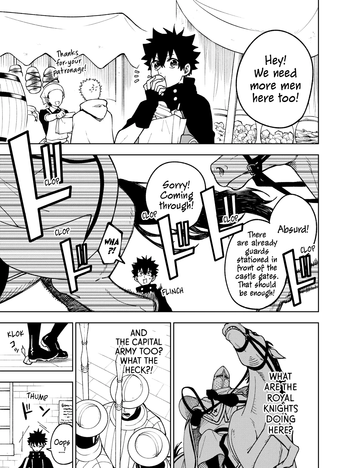 I'm a Curse Crafter, and I Don't Need an S-Rank Party!, chapter 6, page 9