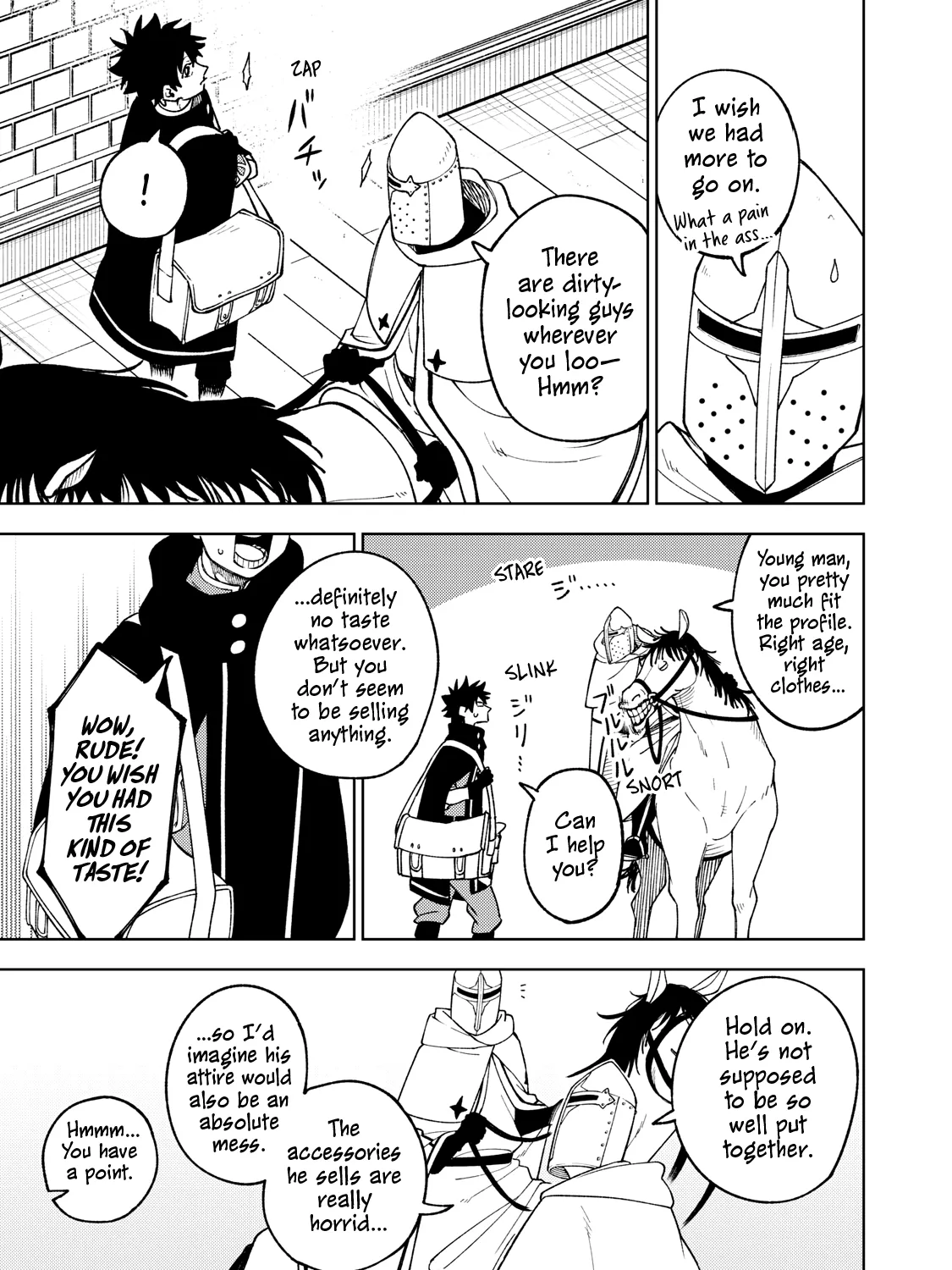 I'm a Curse Crafter, and I Don't Need an S-Rank Party!, chapter 6, page 13