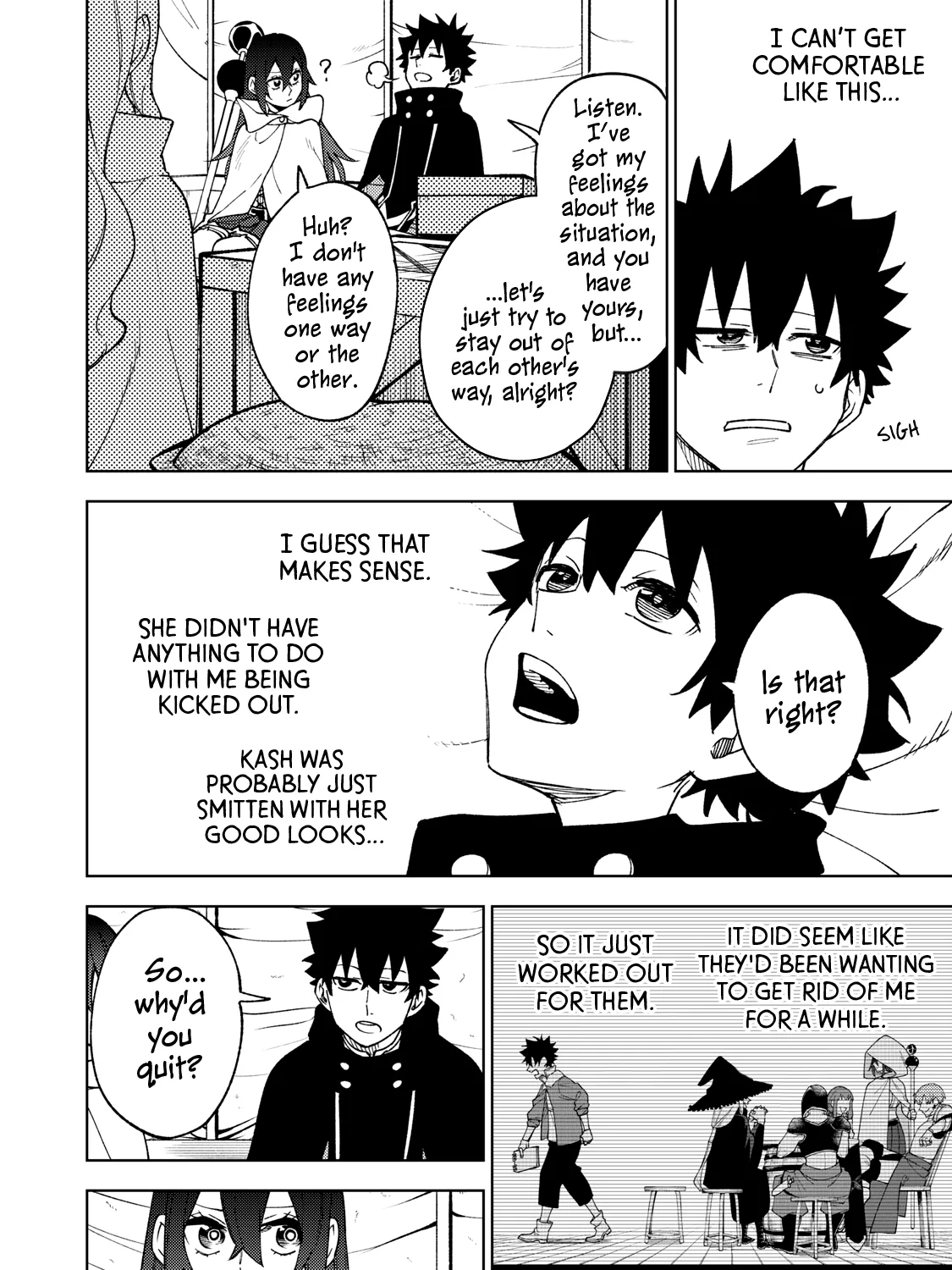 I'm a Curse Crafter, and I Don't Need an S-Rank Party!, chapter 6, page 27